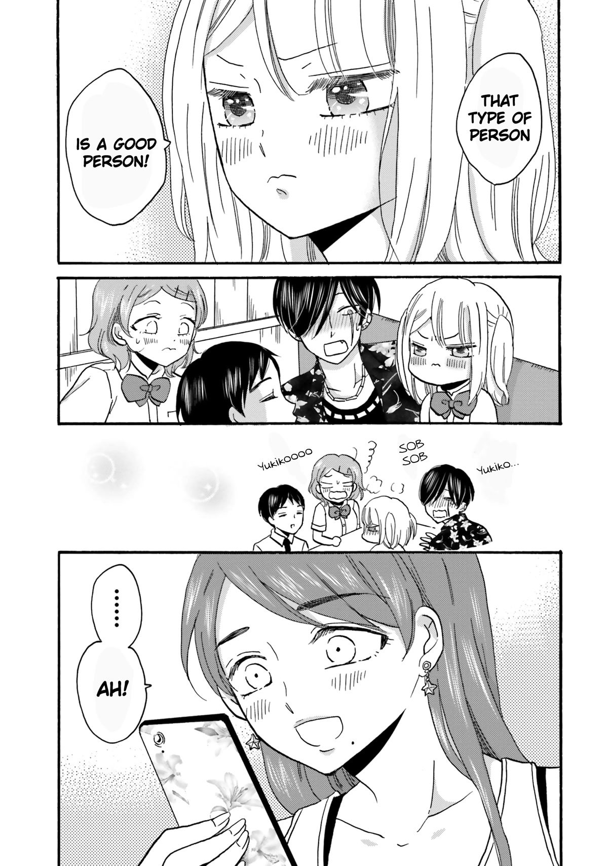 Yankee-kun and the White Cane Girl Chapter 102 page 23 - Chapter 102: One Boat
