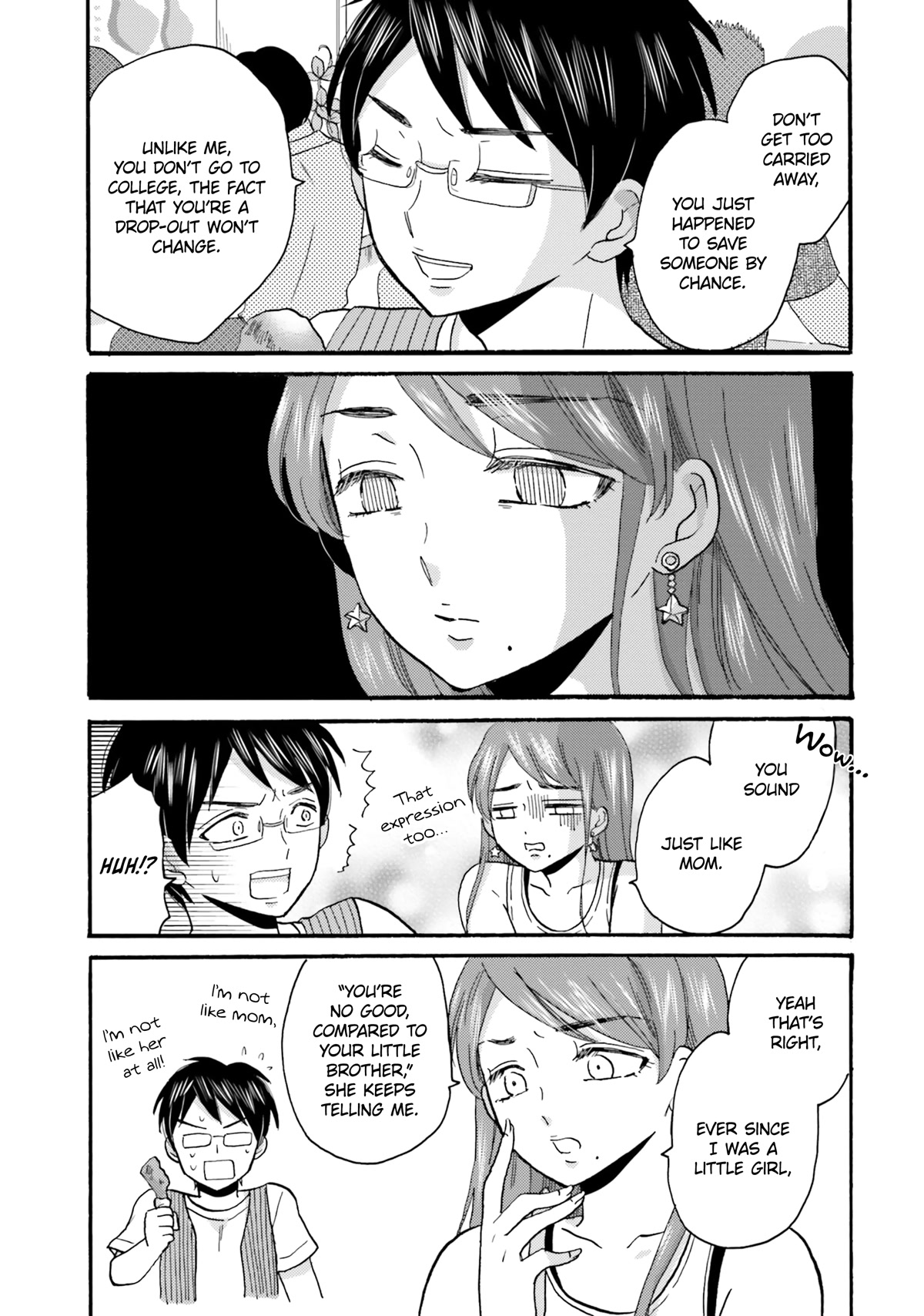 Yankee-kun and the White Cane Girl Chapter 102 page 25 - Chapter 102: One Boat