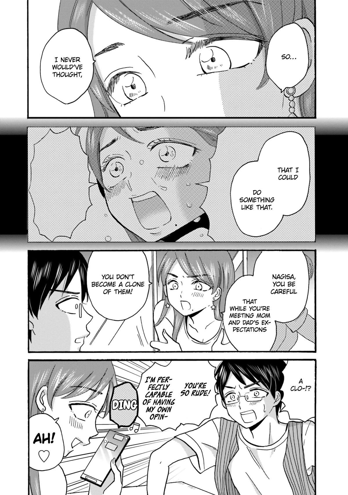 Yankee-kun and the White Cane Girl Chapter 102 page 26 - Chapter 102: One Boat