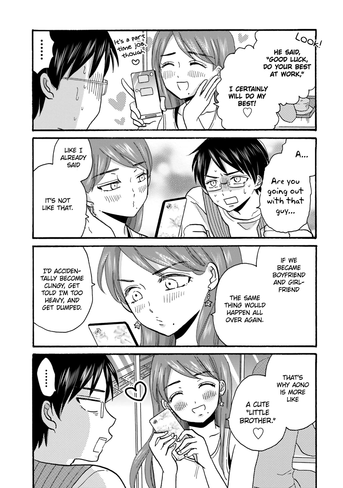 Yankee-kun and the White Cane Girl Chapter 102 page 27 - Chapter 102: One Boat