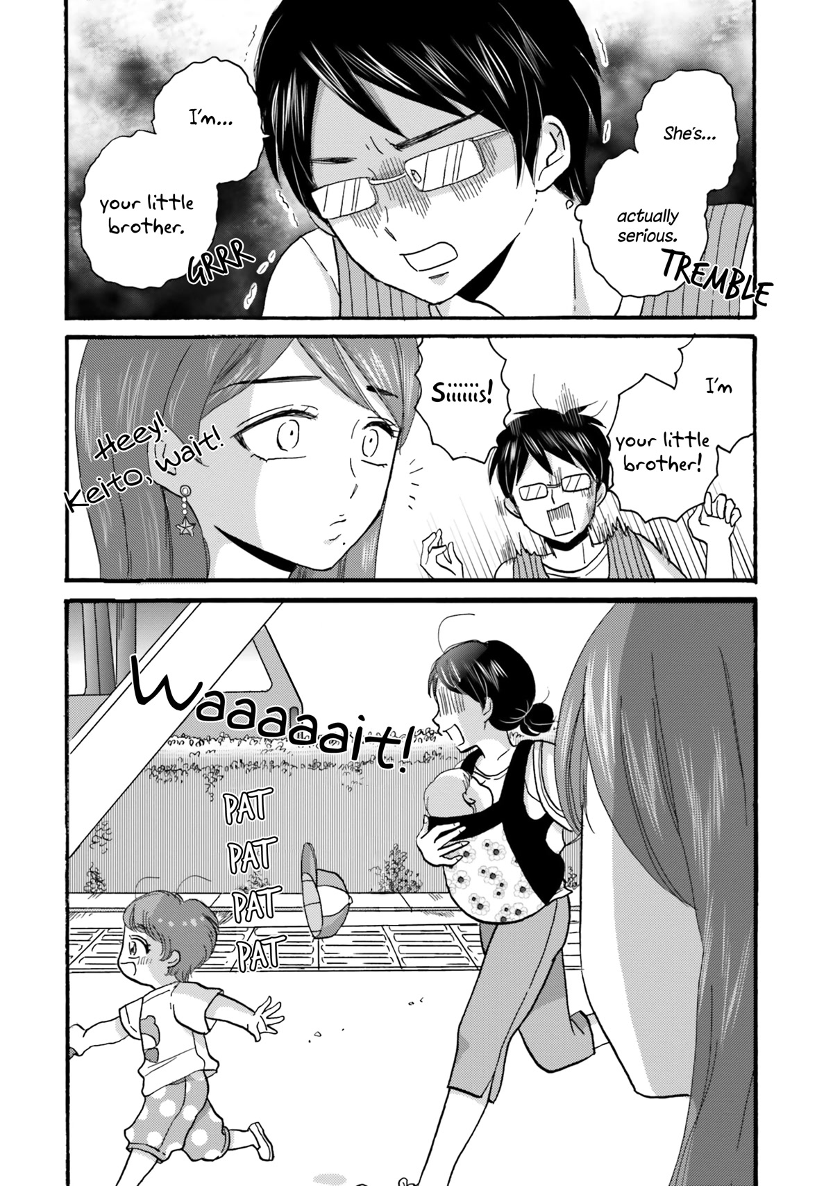 Yankee-kun and the White Cane Girl Chapter 102 page 28 - Chapter 102: One Boat