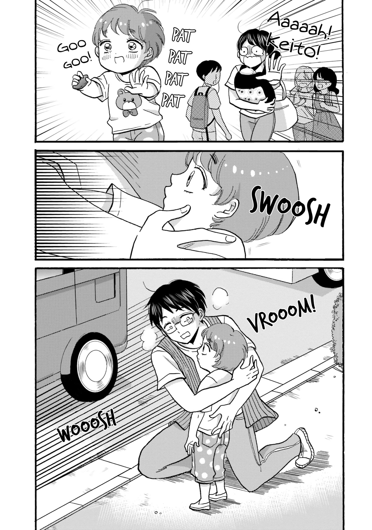 Yankee-kun and the White Cane Girl Chapter 102 page 29 - Chapter 102: One Boat