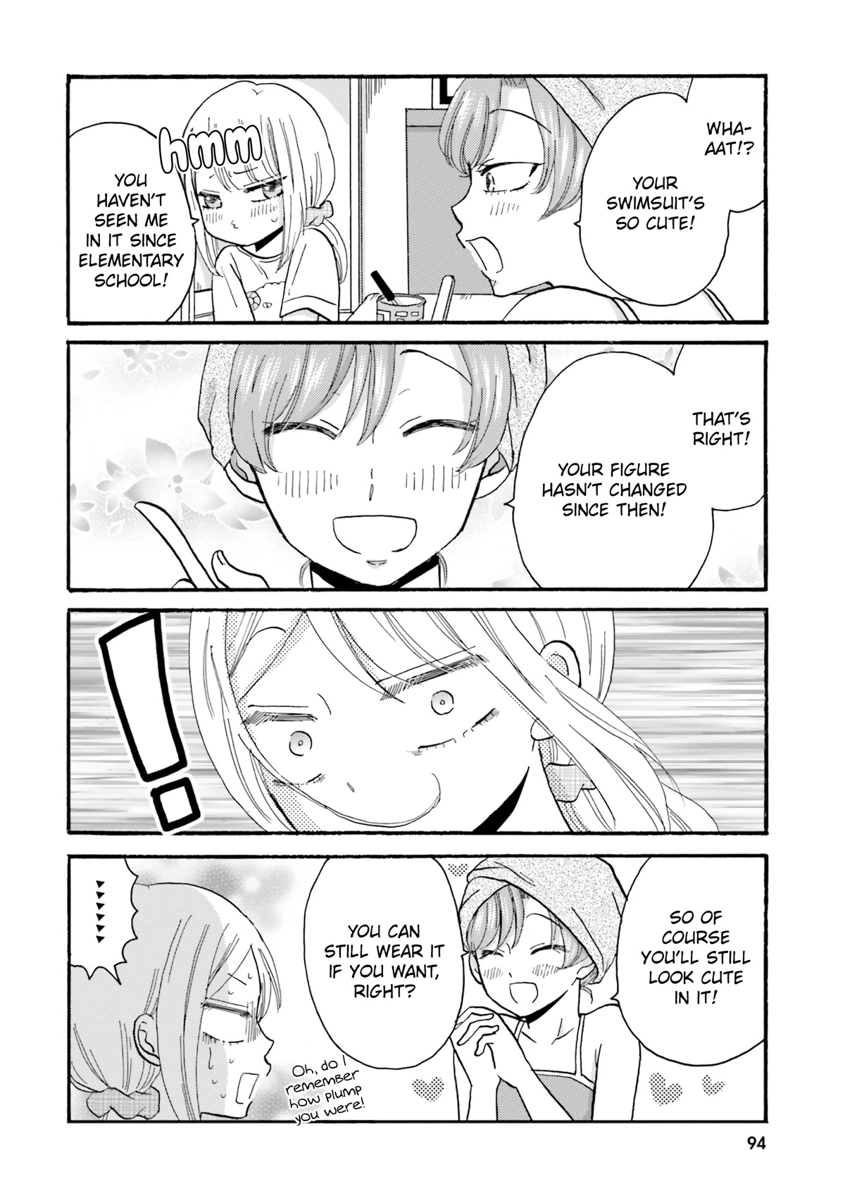 Yankee-kun and the White Cane Girl Chapter 103 page 4 - Chapter 103: To Buy a Swimsuit