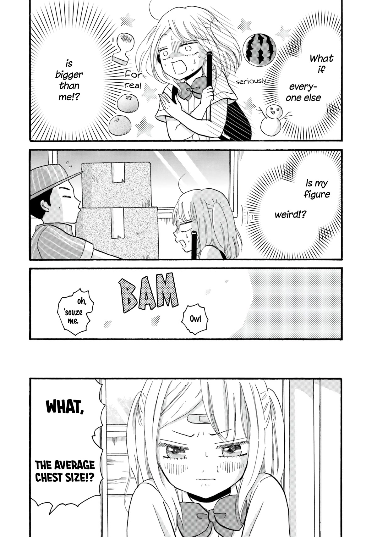 Yankee-kun and the White Cane Girl Chapter 103 page 6 - Chapter 103: To Buy a Swimsuit