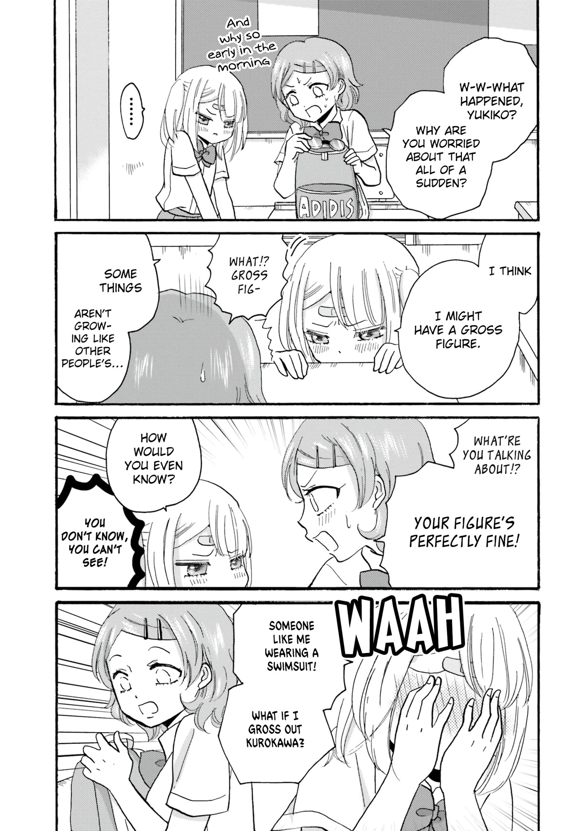 Yankee-kun and the White Cane Girl Chapter 103 page 7 - Chapter 103: To Buy a Swimsuit