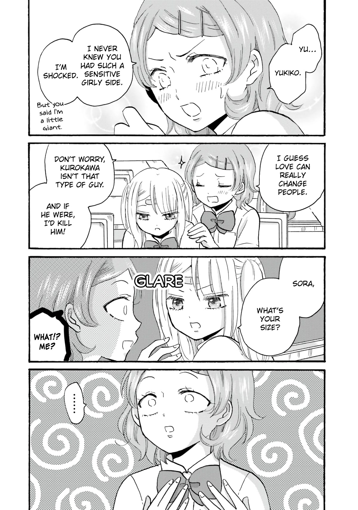 Yankee-kun and the White Cane Girl Chapter 103 page 8 - Chapter 103: To Buy a Swimsuit