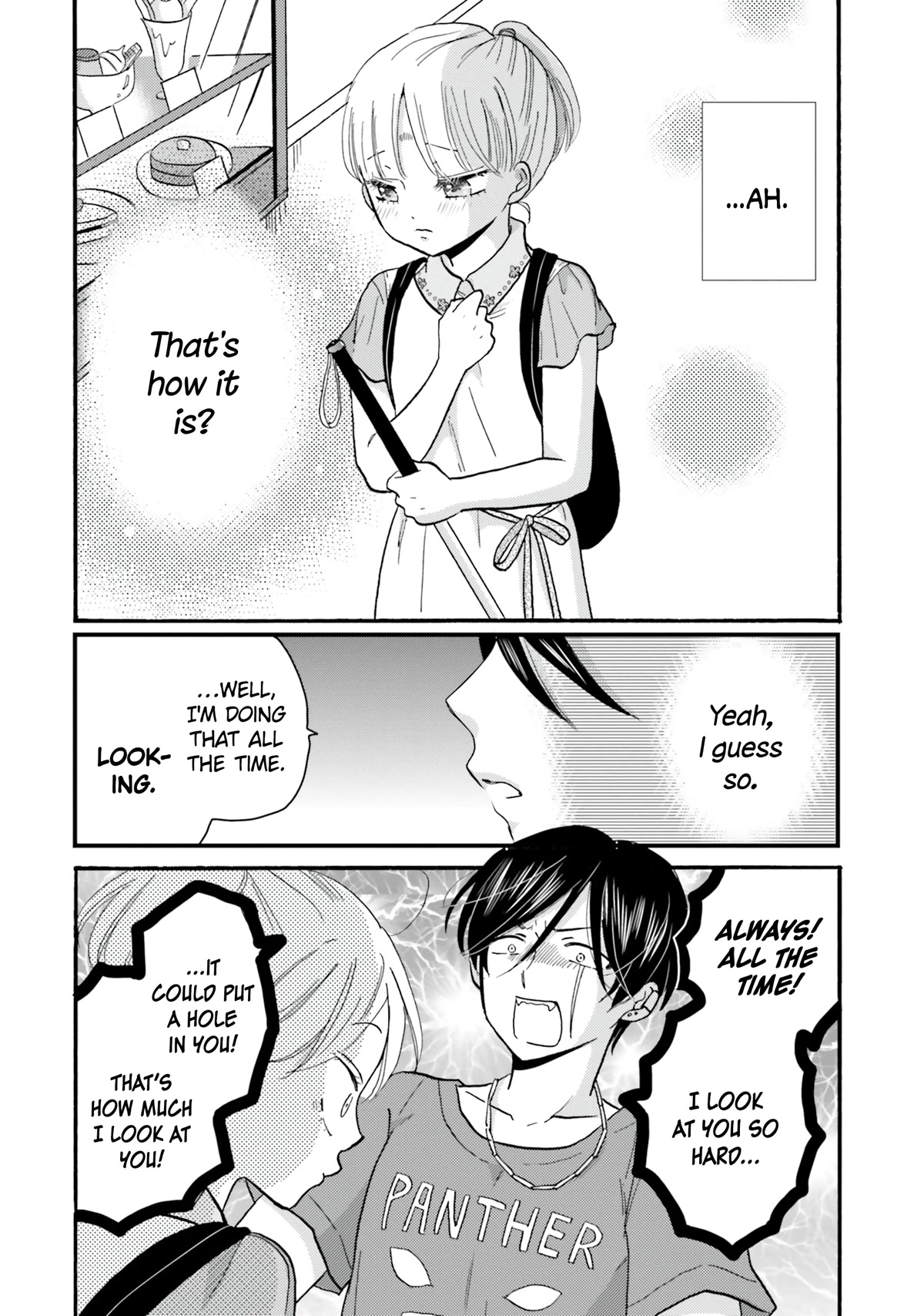 Yankee-kun and the White Cane Girl Chapter 104 page 10 - Chapter 104: To Buy a Swimsuit ②