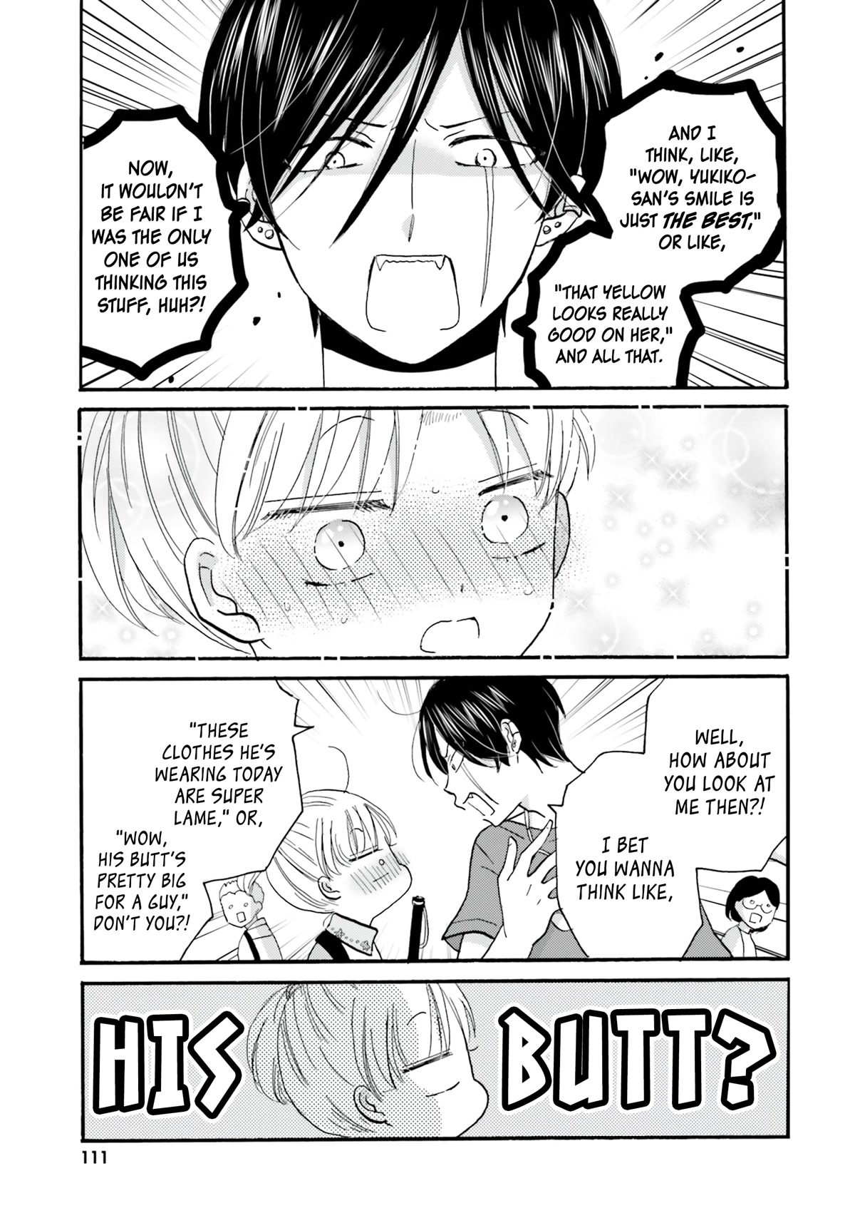 Yankee-kun and the White Cane Girl Chapter 104 page 11 - Chapter 104: To Buy a Swimsuit ②