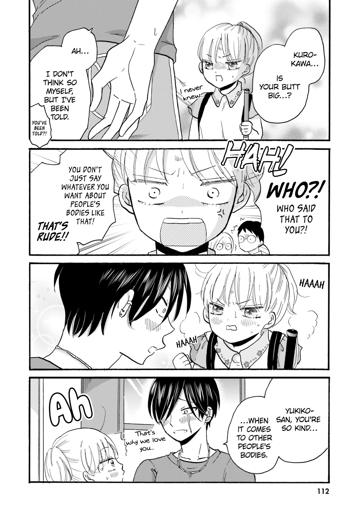 Yankee-kun and the White Cane Girl Chapter 104 page 12 - Chapter 104: To Buy a Swimsuit ②