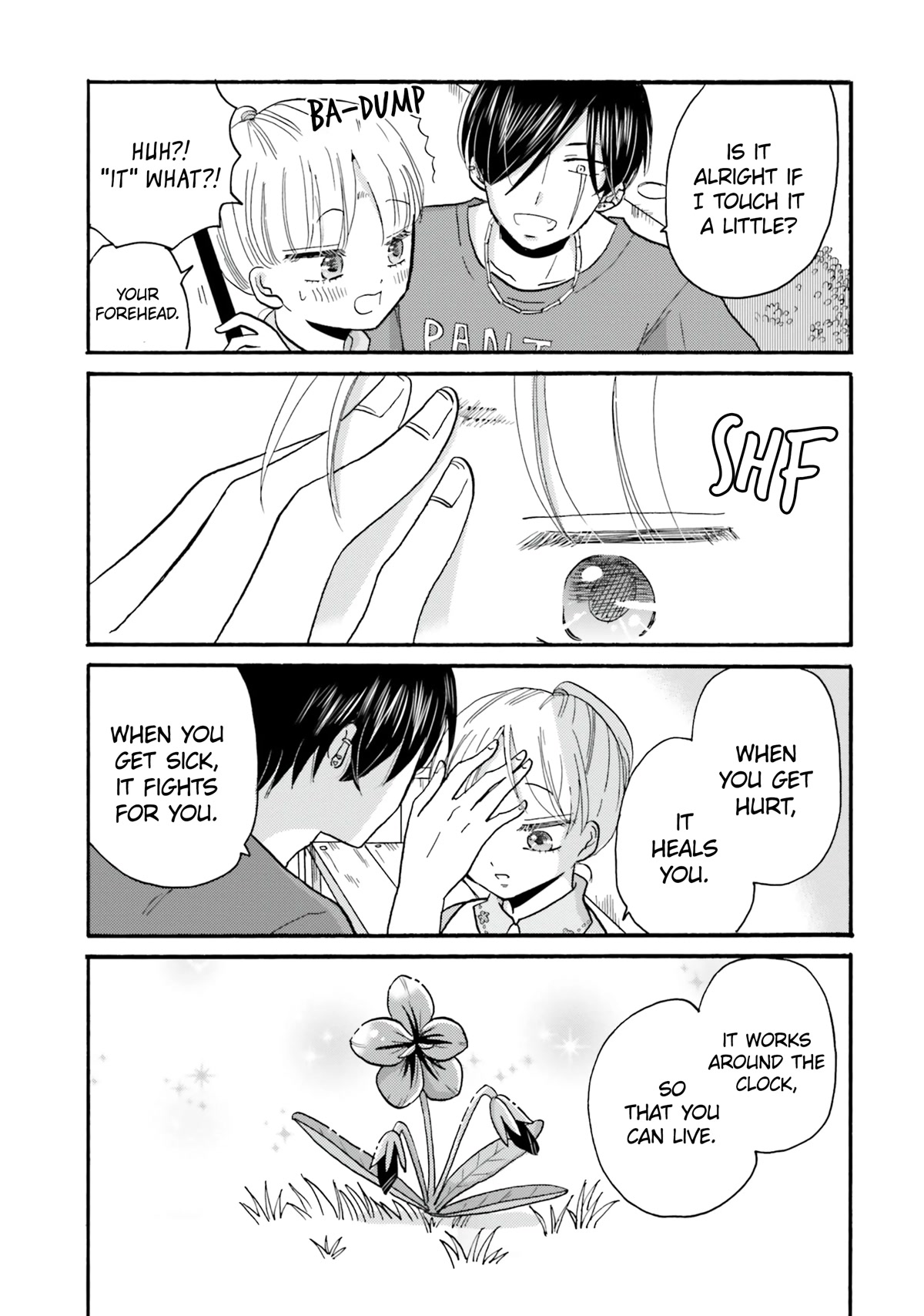 Yankee-kun and the White Cane Girl Chapter 104 page 13 - Chapter 104: To Buy a Swimsuit ②