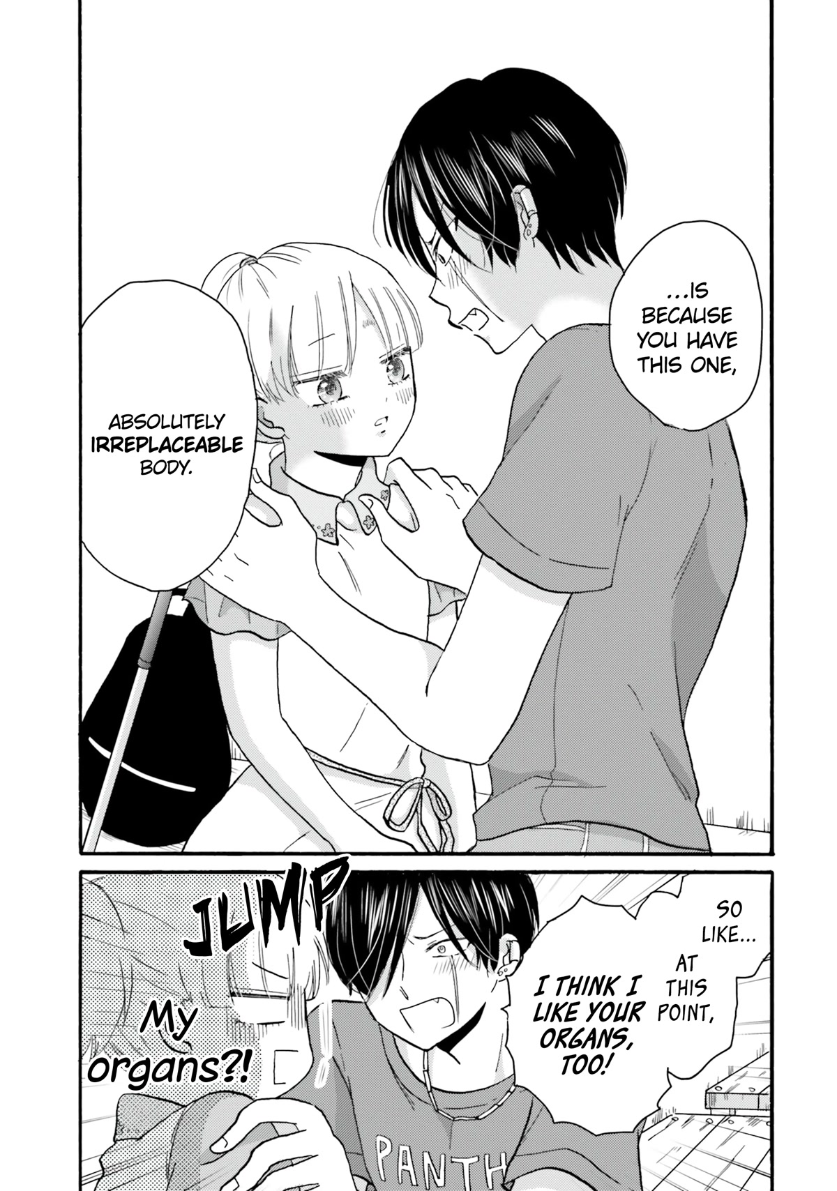 Yankee-kun and the White Cane Girl Chapter 104 page 15 - Chapter 104: To Buy a Swimsuit ②