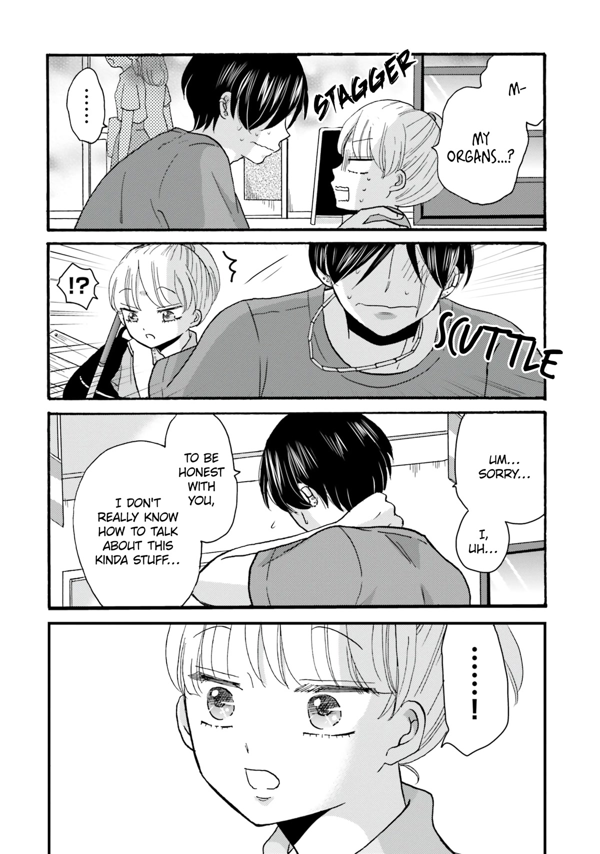 Yankee-kun and the White Cane Girl Chapter 104 page 16 - Chapter 104: To Buy a Swimsuit ②