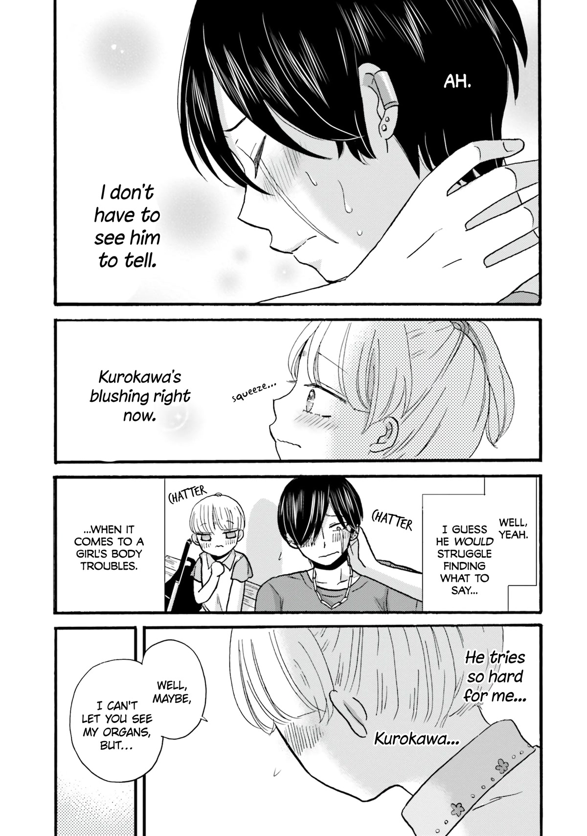 Yankee-kun and the White Cane Girl Chapter 104 page 17 - Chapter 104: To Buy a Swimsuit ②