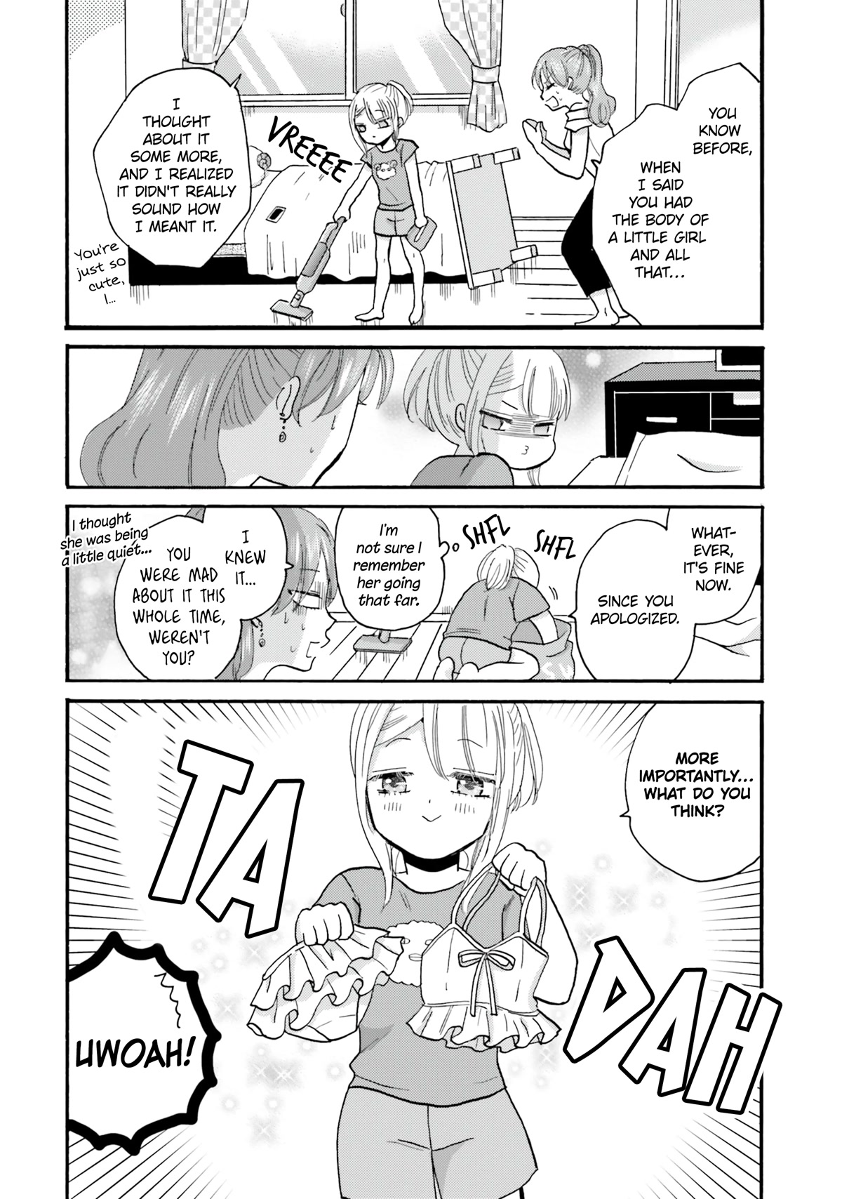 Yankee-kun and the White Cane Girl Chapter 104 page 20 - Chapter 104: To Buy a Swimsuit ②
