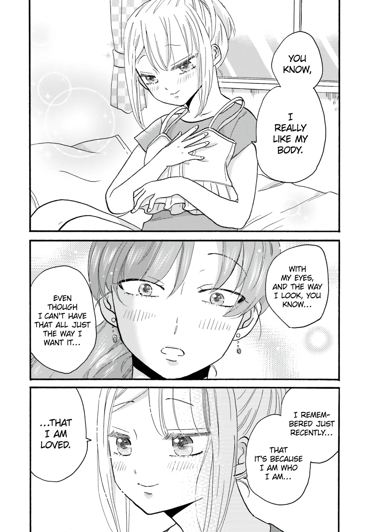 Yankee-kun and the White Cane Girl Chapter 104 page 22 - Chapter 104: To Buy a Swimsuit ②