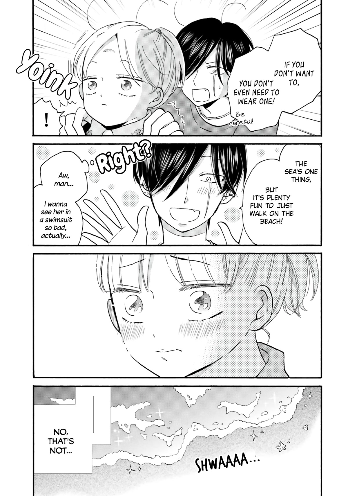 Yankee-kun and the White Cane Girl Chapter 104 page 7 - Chapter 104: To Buy a Swimsuit ②