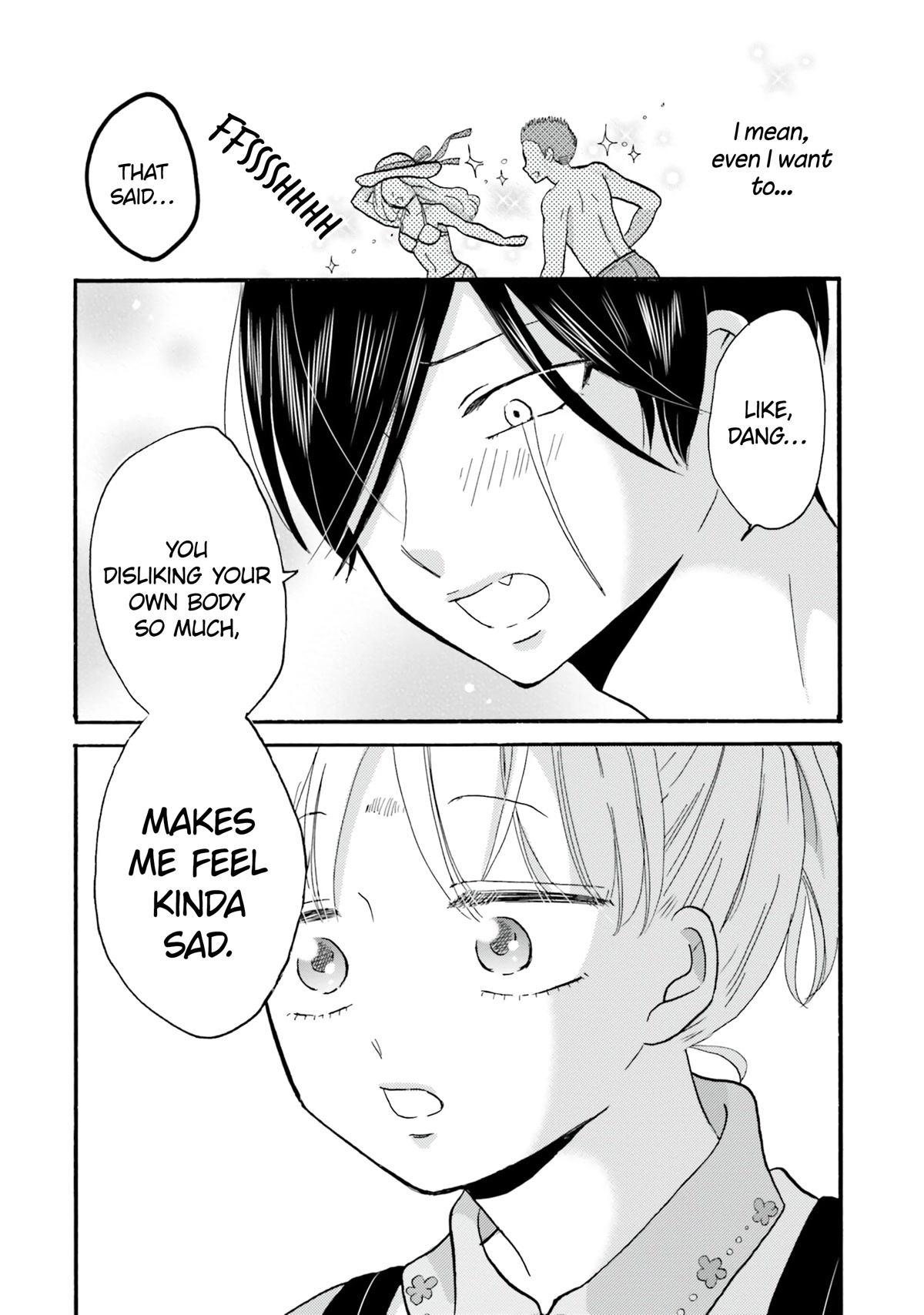 Yankee-kun and the White Cane Girl Chapter 104 page 8 - Chapter 104: To Buy a Swimsuit ②