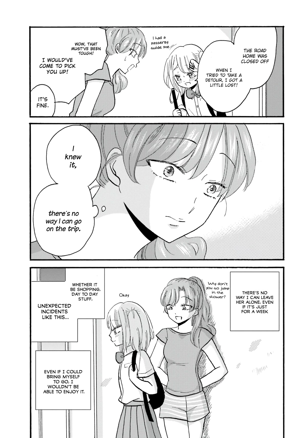 Yankee-kun and the White Cane Girl Chapter 105 page 10 - Chapter 105: Am I? ①