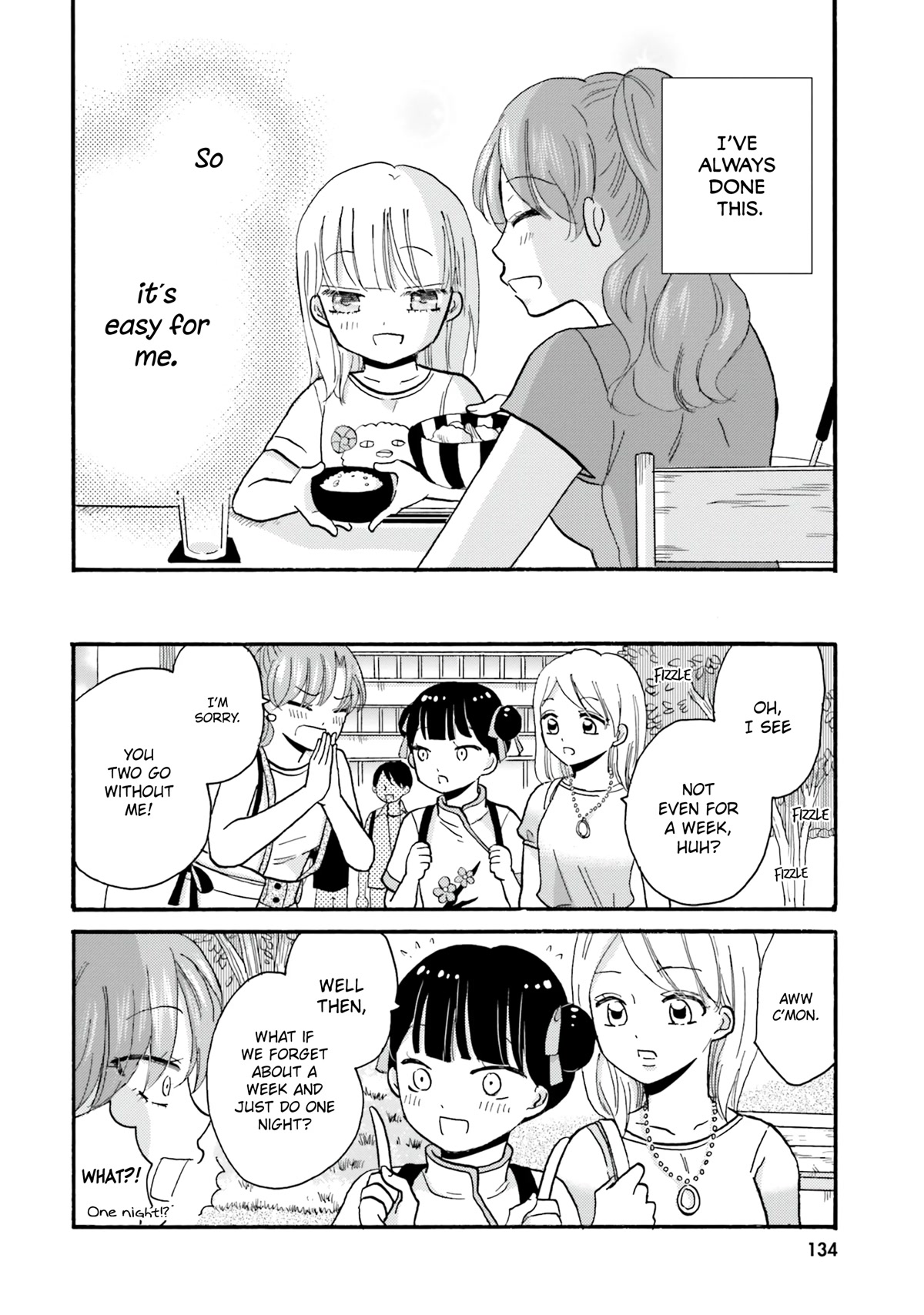 Yankee-kun and the White Cane Girl Chapter 105 page 11 - Chapter 105: Am I? ①