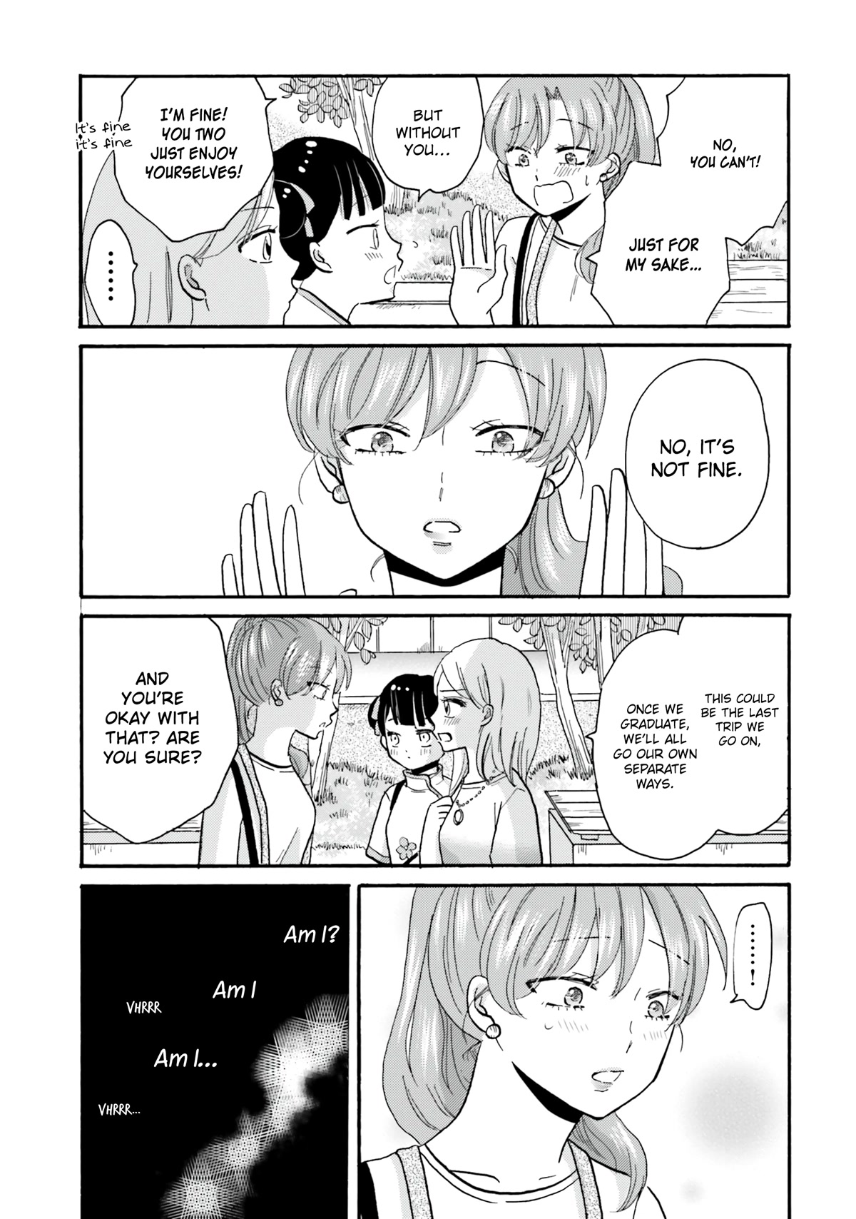 Yankee-kun and the White Cane Girl Chapter 105 page 12 - Chapter 105: Am I? ①