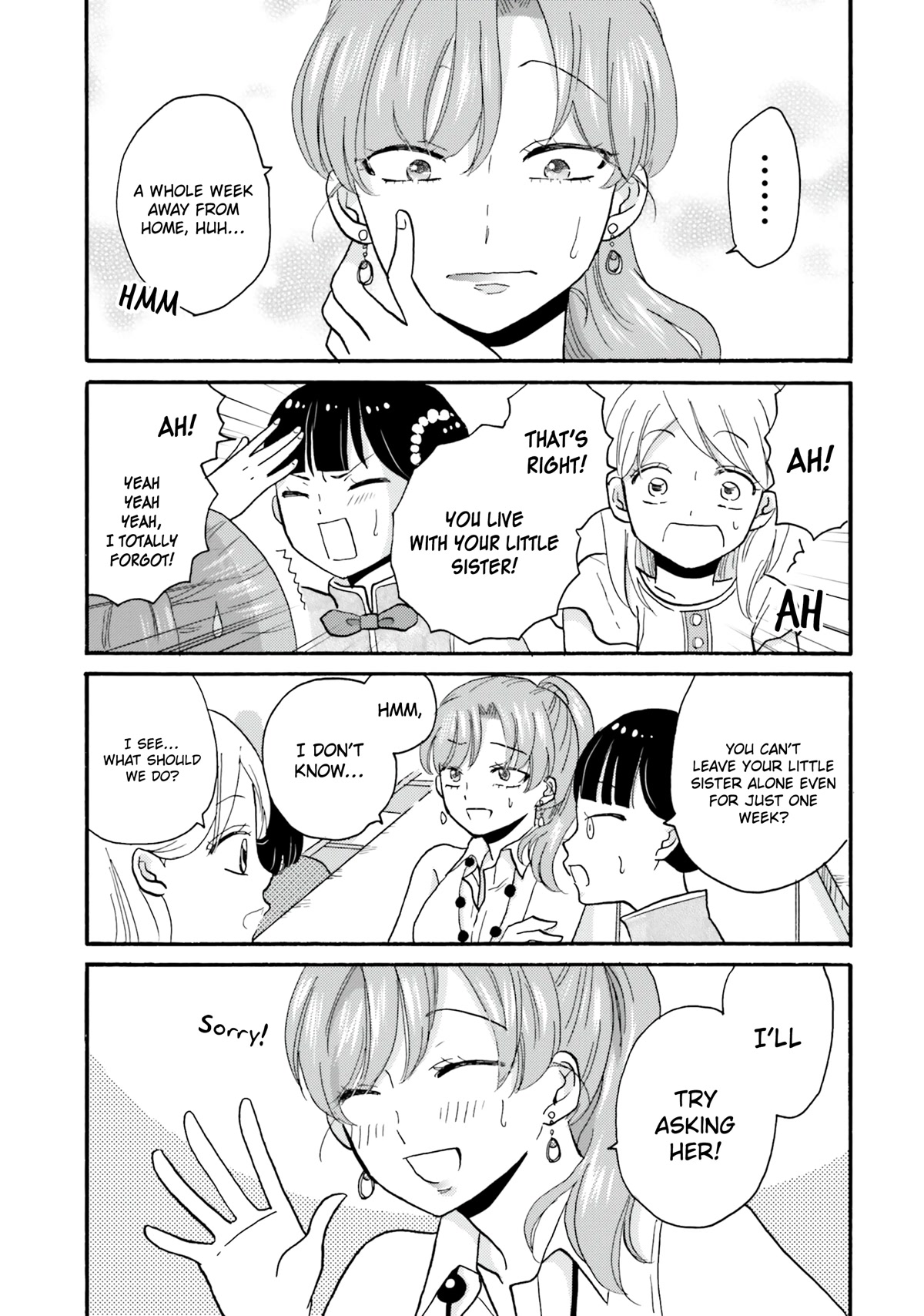 Yankee-kun and the White Cane Girl Chapter 105 page 4 - Chapter 105: Am I? ①
