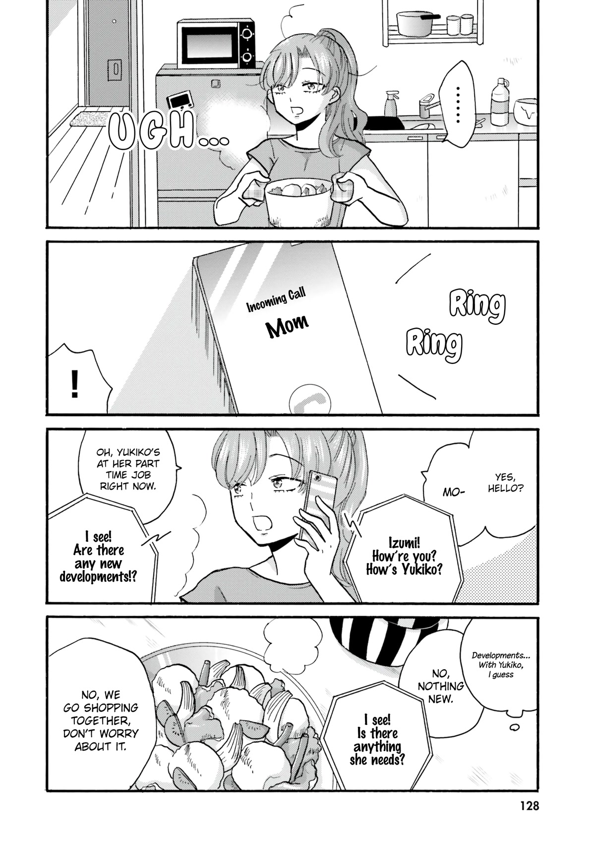 Yankee-kun and the White Cane Girl Chapter 105 page 5 - Chapter 105: Am I? ①
