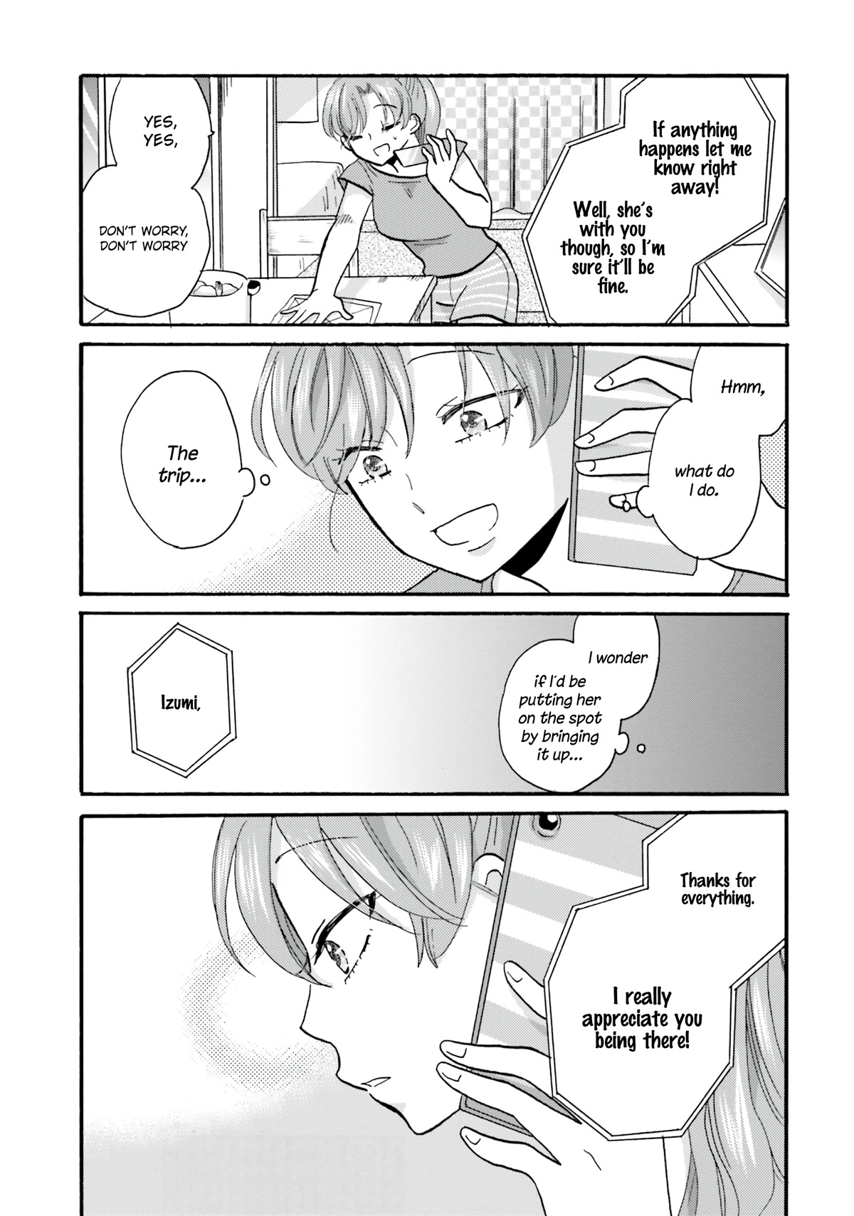 Yankee-kun and the White Cane Girl Chapter 105 page 6 - Chapter 105: Am I? ①