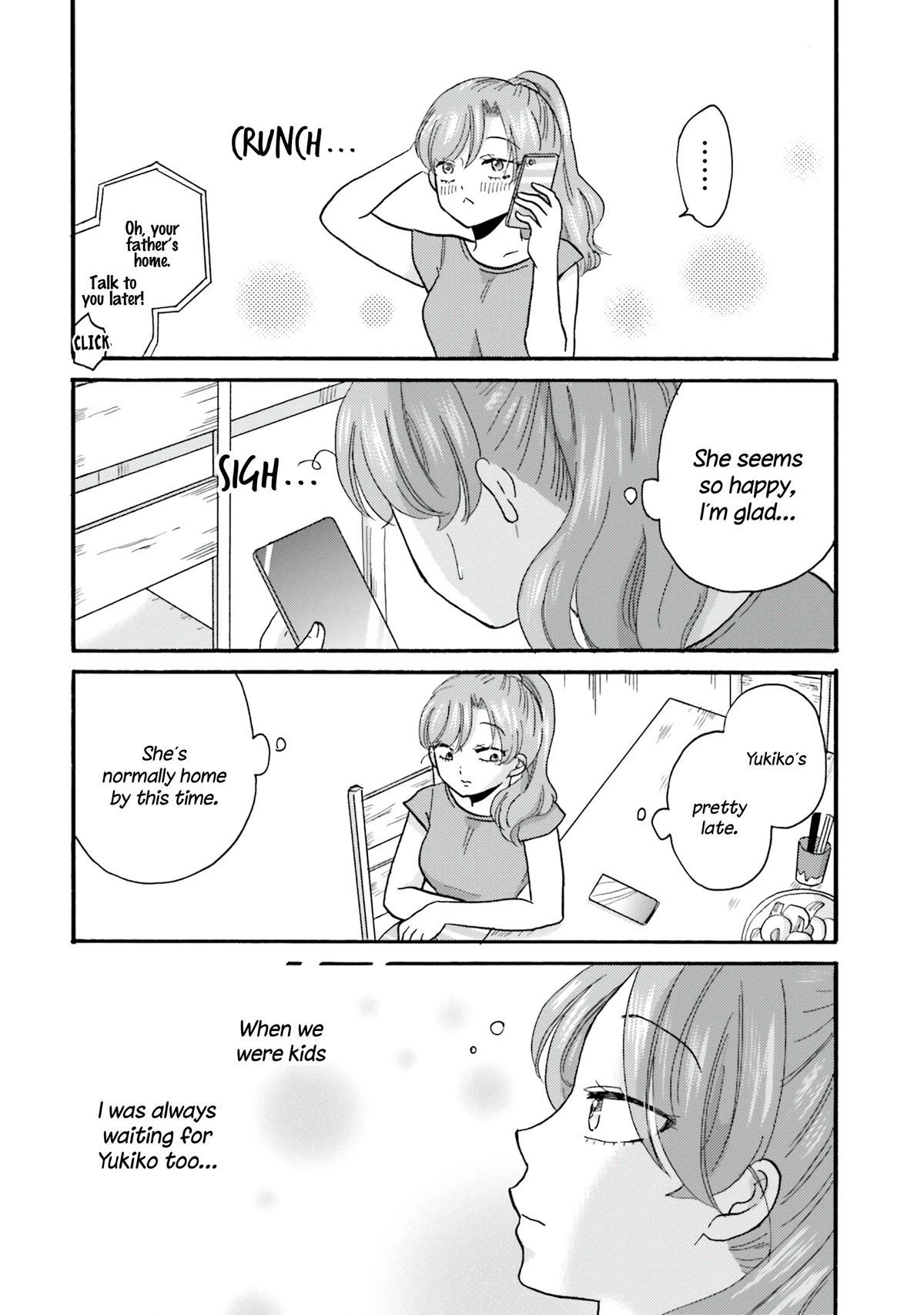 Yankee-kun and the White Cane Girl Chapter 105 page 7 - Chapter 105: Am I? ①