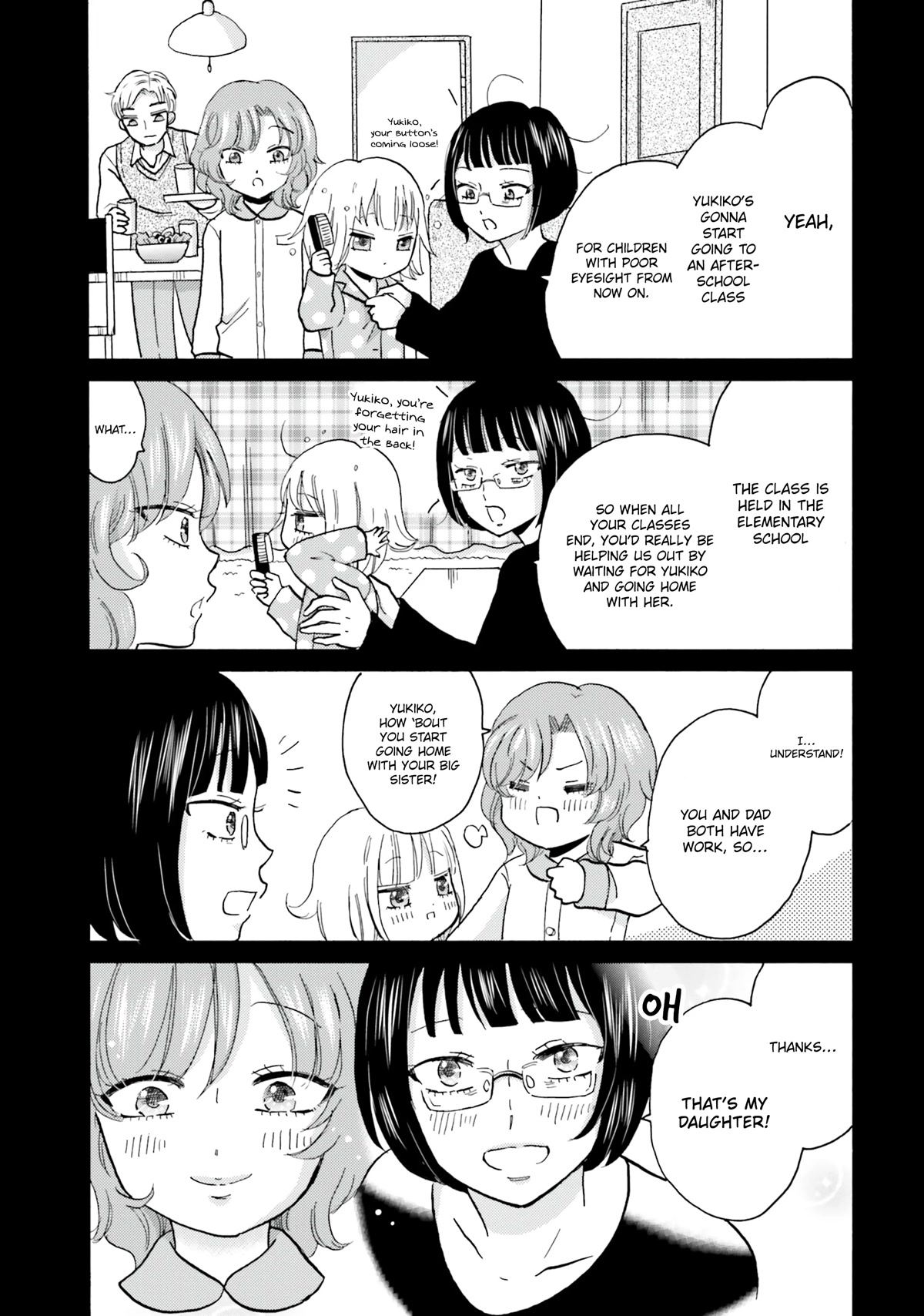 Yankee-kun and the White Cane Girl Chapter 105 page 8 - Chapter 105: Am I? ①