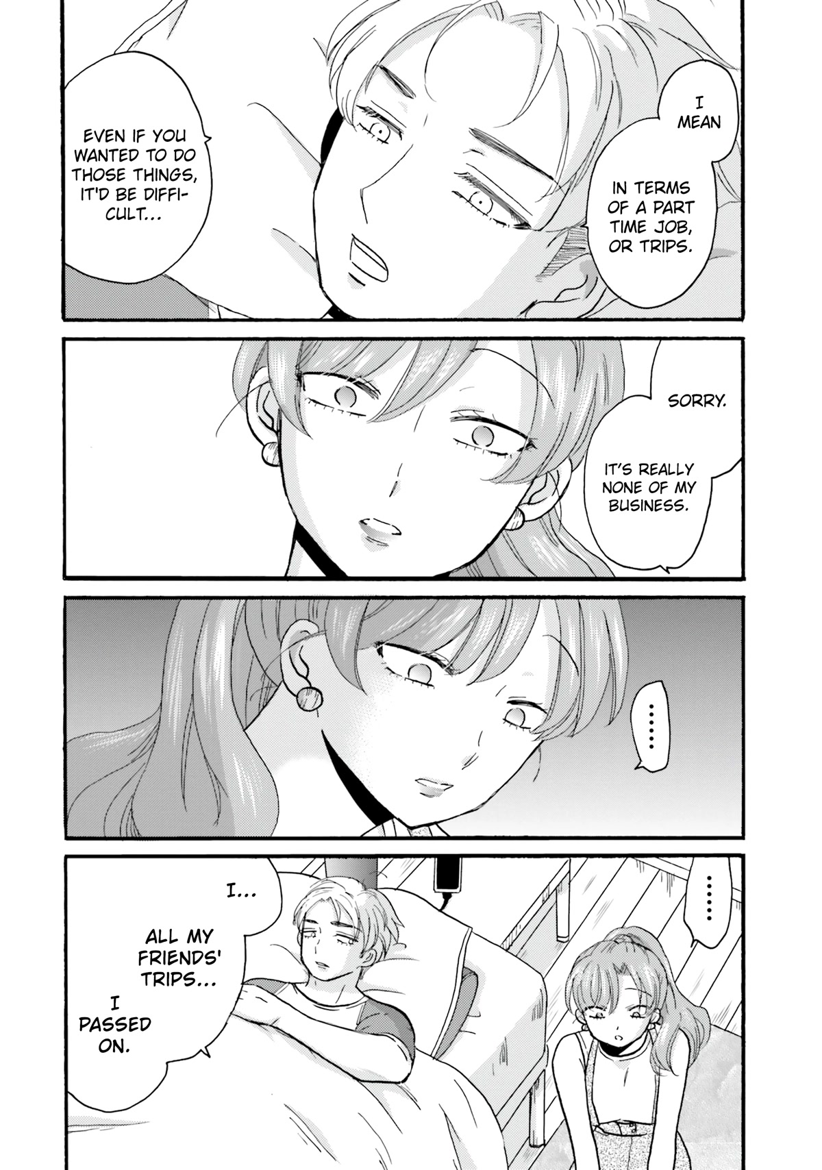 Yankee-kun and the White Cane Girl Chapter 106 page 10 - Chapter 106: Am I? ②