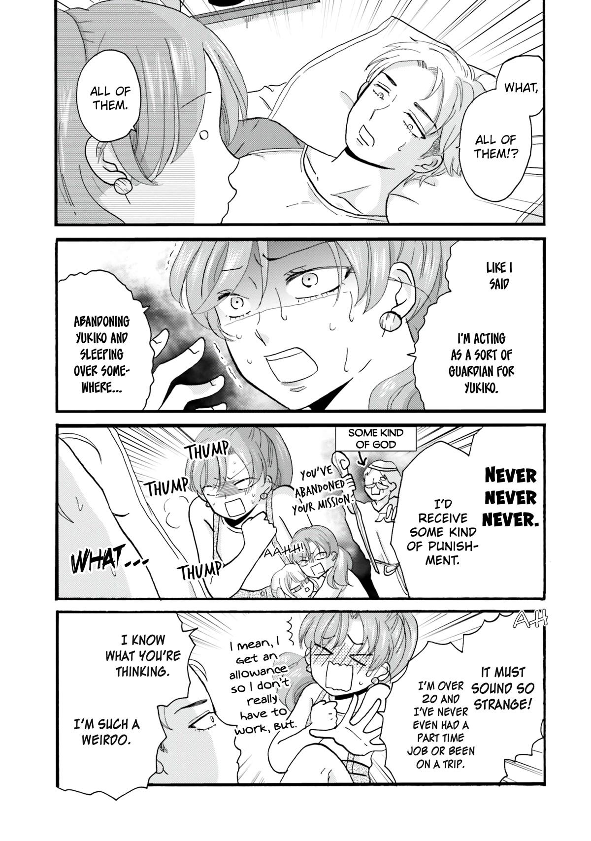 Yankee-kun and the White Cane Girl Chapter 106 page 11 - Chapter 106: Am I? ②