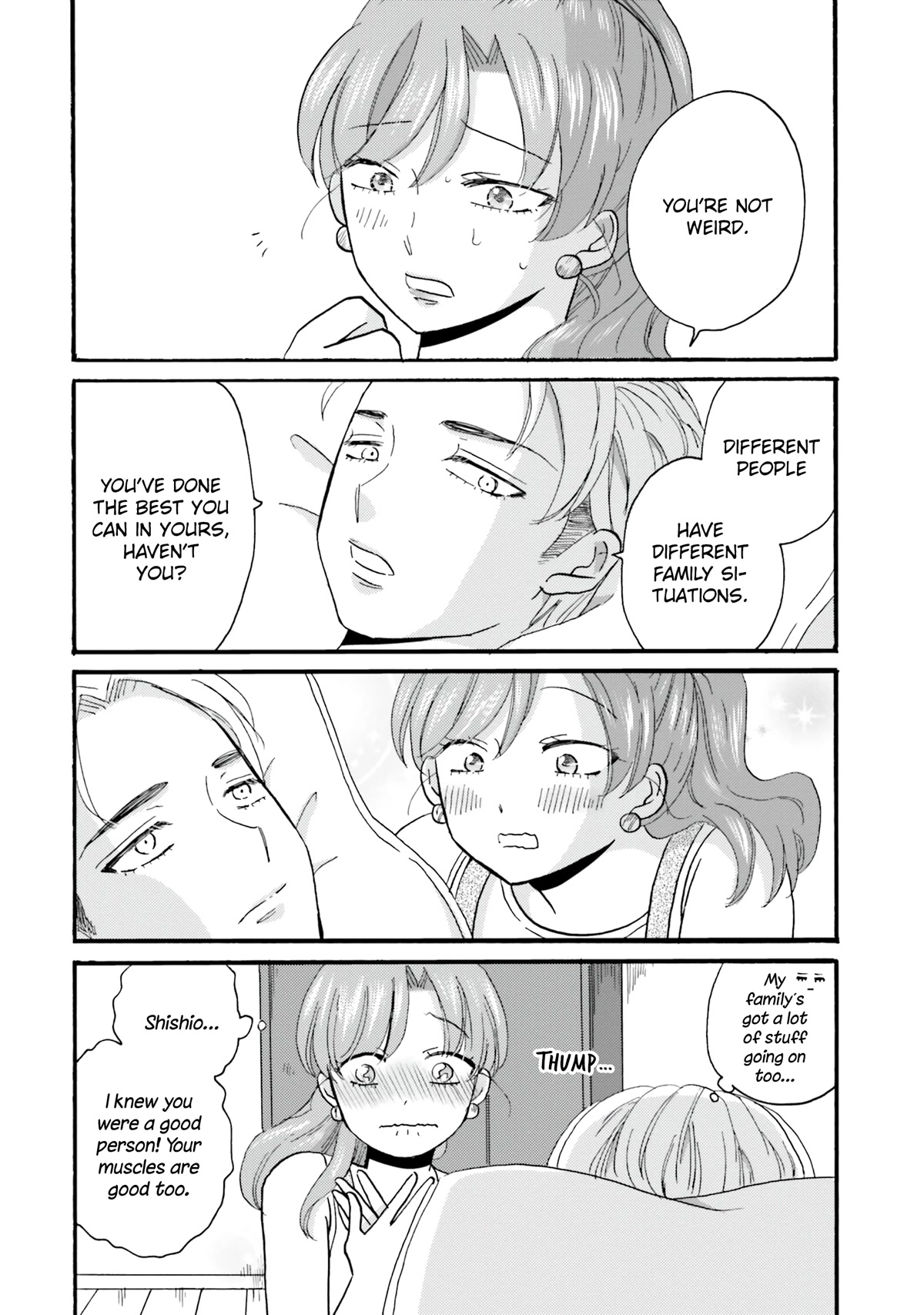 Yankee-kun and the White Cane Girl Chapter 106 page 12 - Chapter 106: Am I? ②