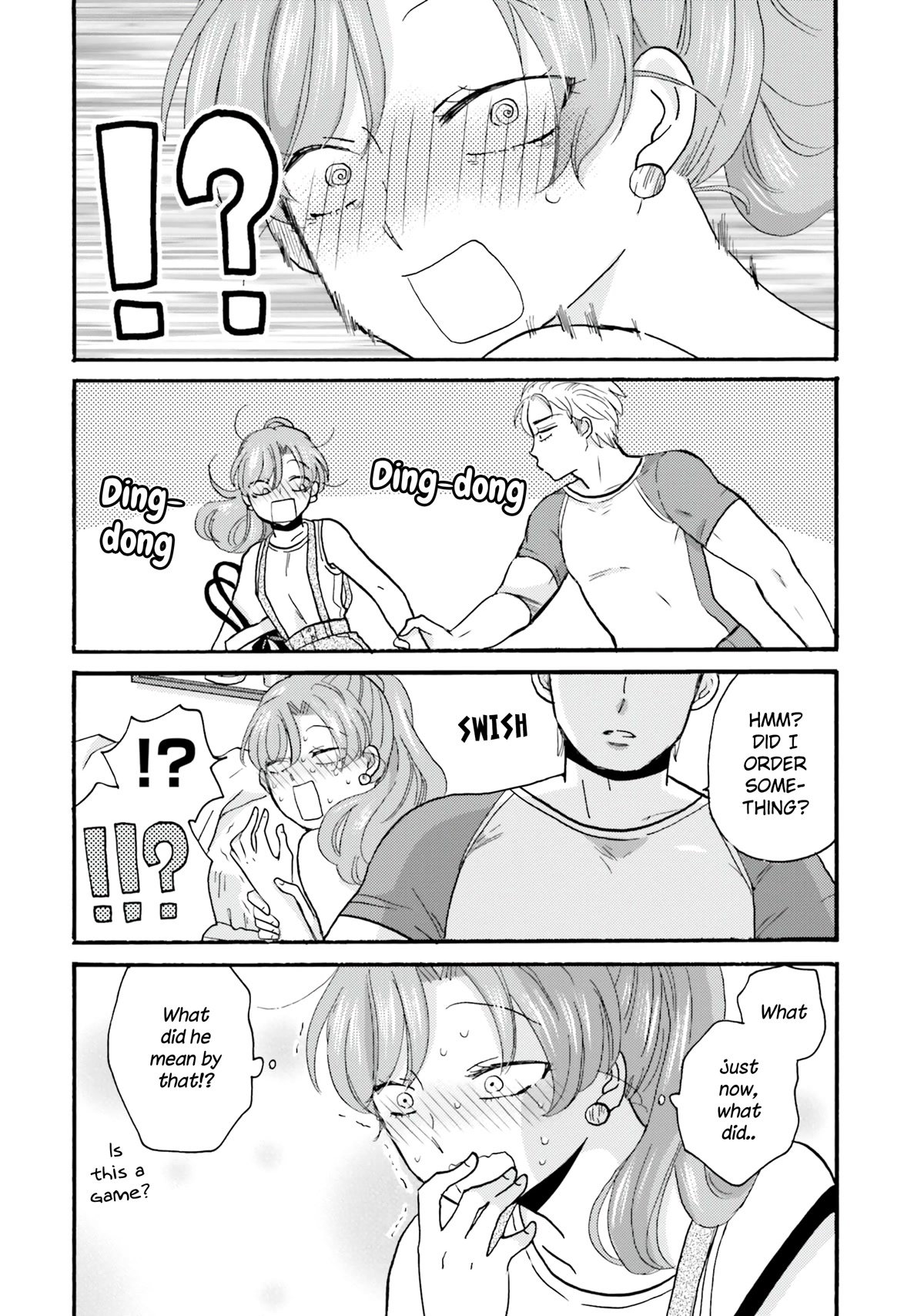 Yankee-kun and the White Cane Girl Chapter 106 page 16 - Chapter 106: Am I? ②