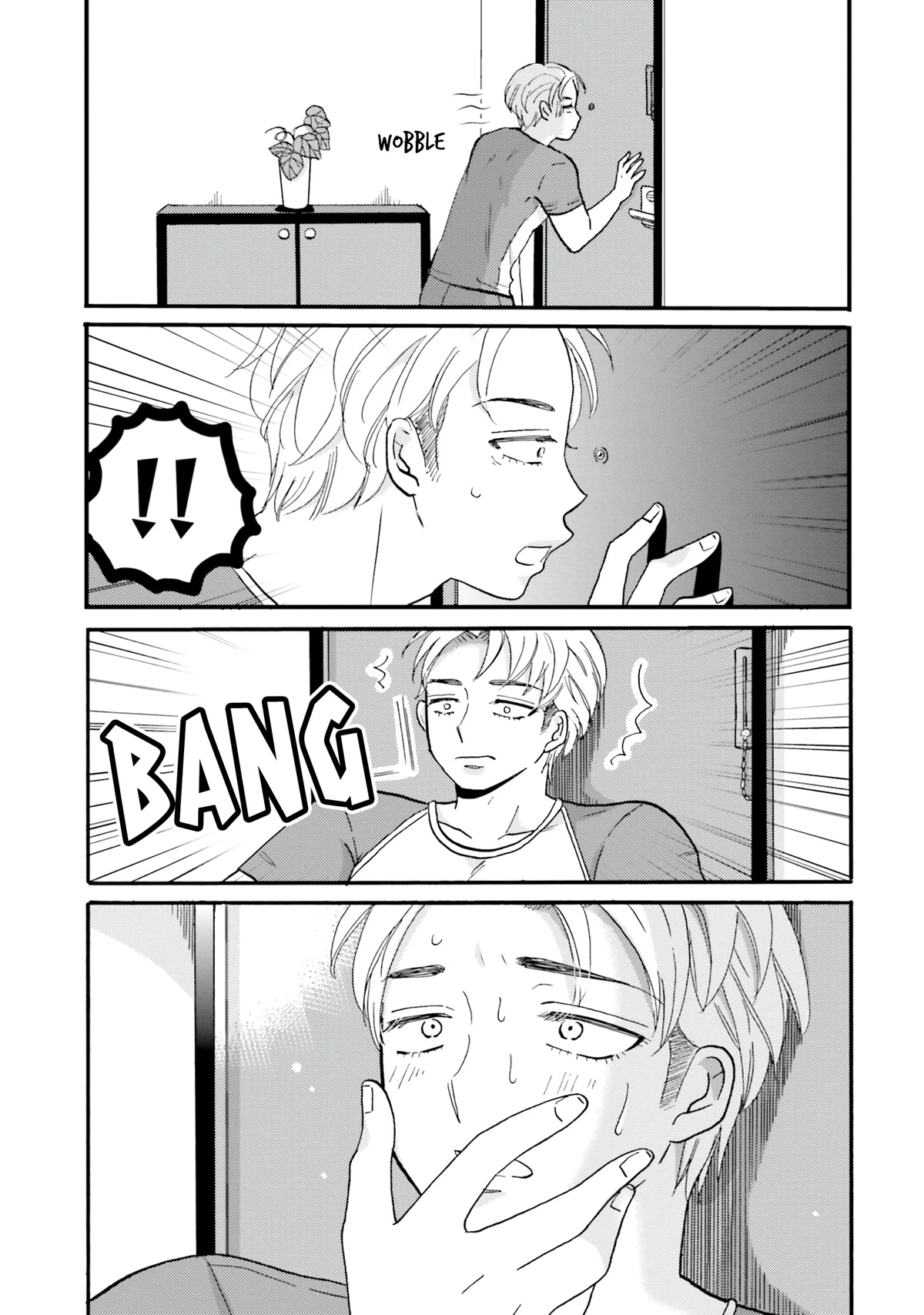 Yankee-kun and the White Cane Girl Chapter 106 page 17 - Chapter 106: Am I? ②