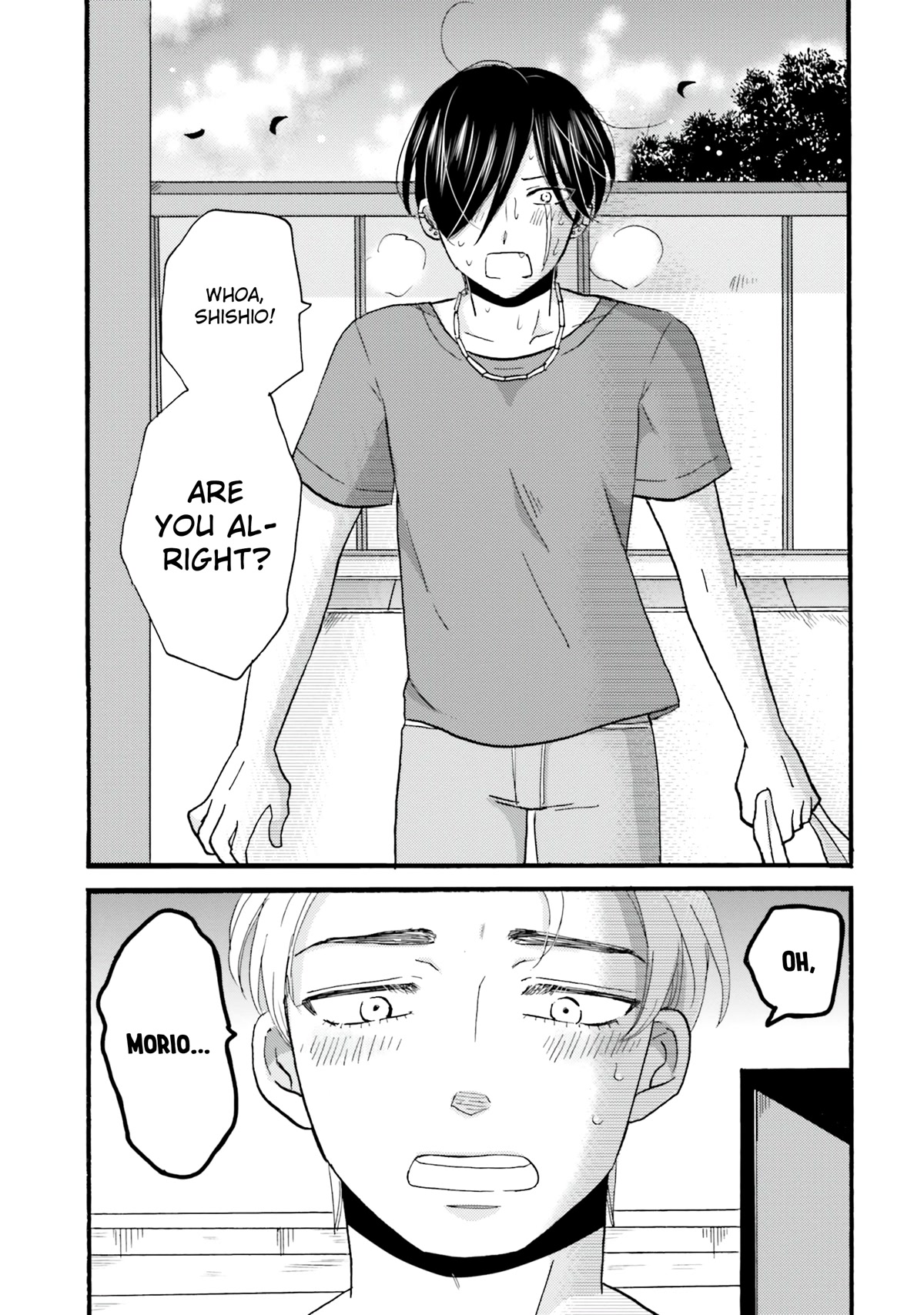 Yankee-kun and the White Cane Girl Chapter 106 page 19 - Chapter 106: Am I? ②