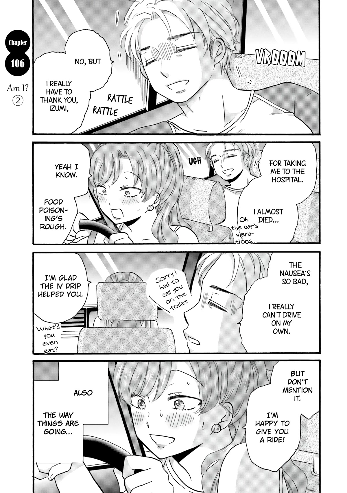 Yankee-kun and the White Cane Girl Chapter 106 page 3 - Chapter 106: Am I? ②