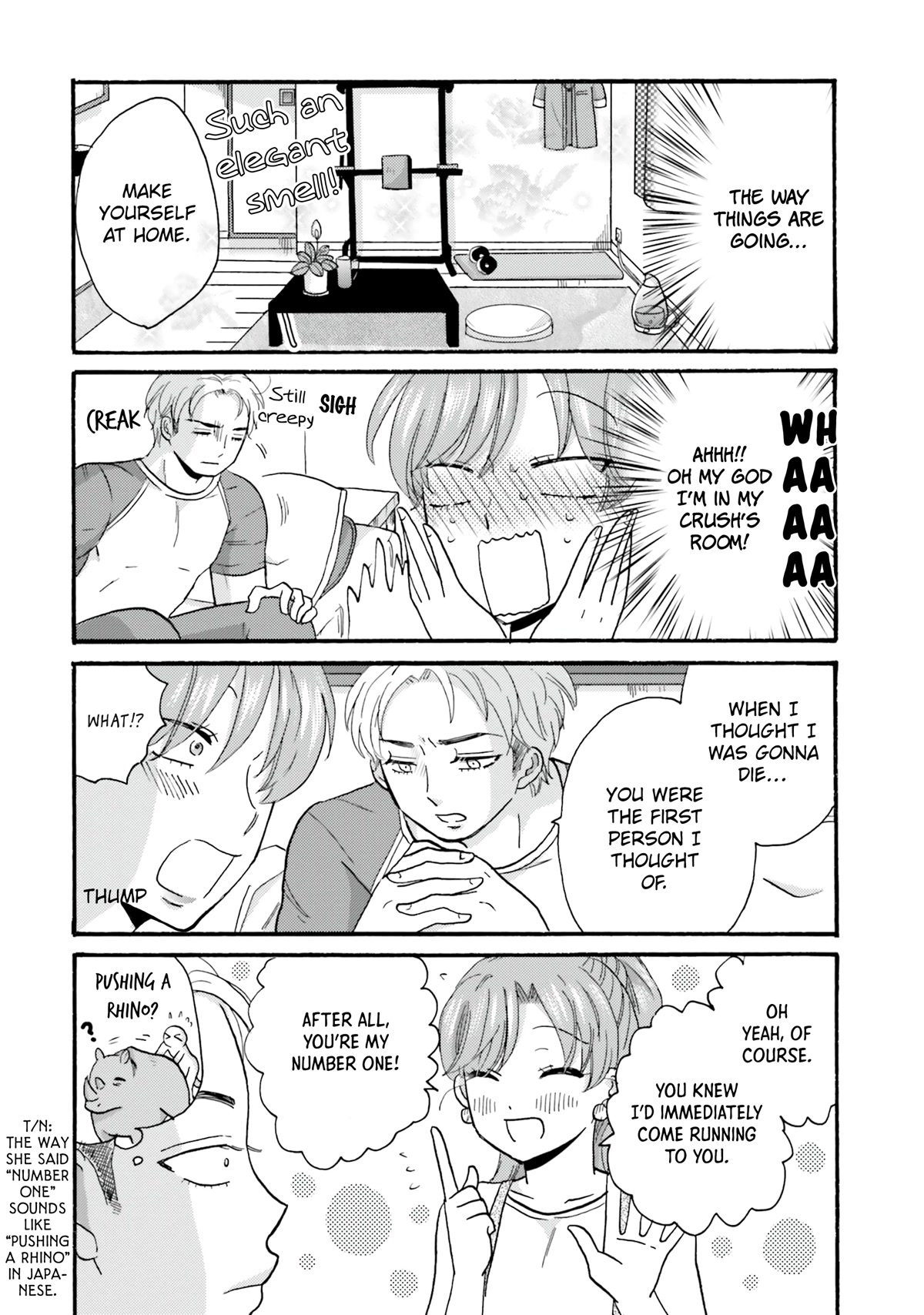 Yankee-kun and the White Cane Girl Chapter 106 page 4 - Chapter 106: Am I? ②