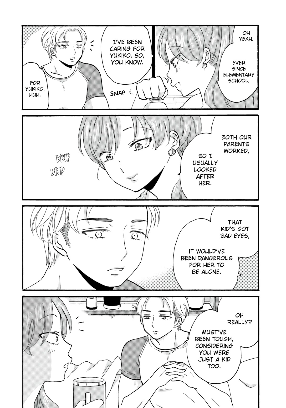 Yankee-kun and the White Cane Girl Chapter 106 page 6 - Chapter 106: Am I? ②