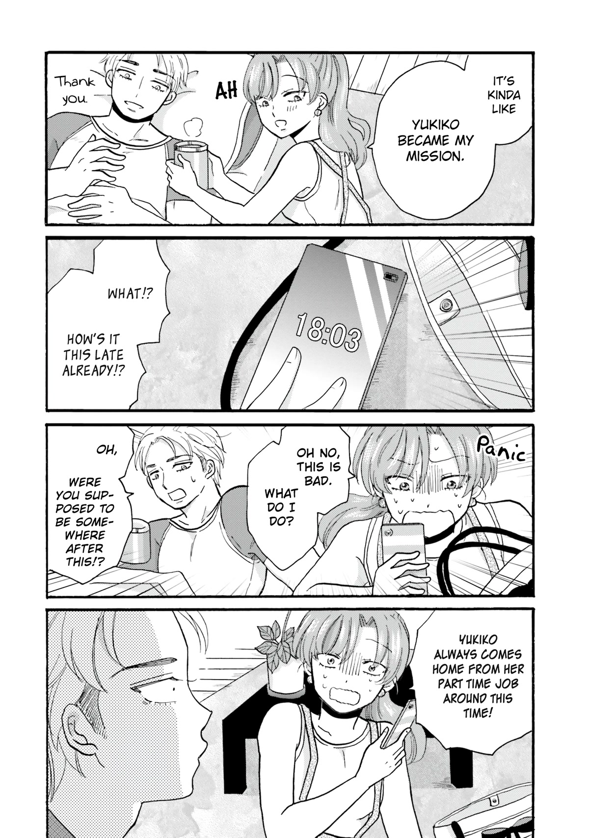 Yankee-kun and the White Cane Girl Chapter 106 page 8 - Chapter 106: Am I? ②