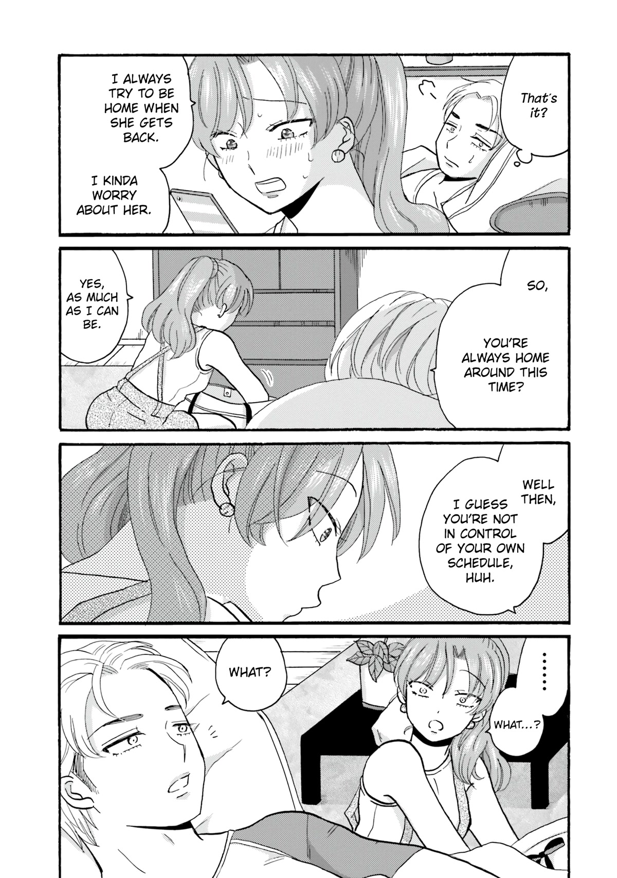 Yankee-kun and the White Cane Girl Chapter 106 page 9 - Chapter 106: Am I? ②