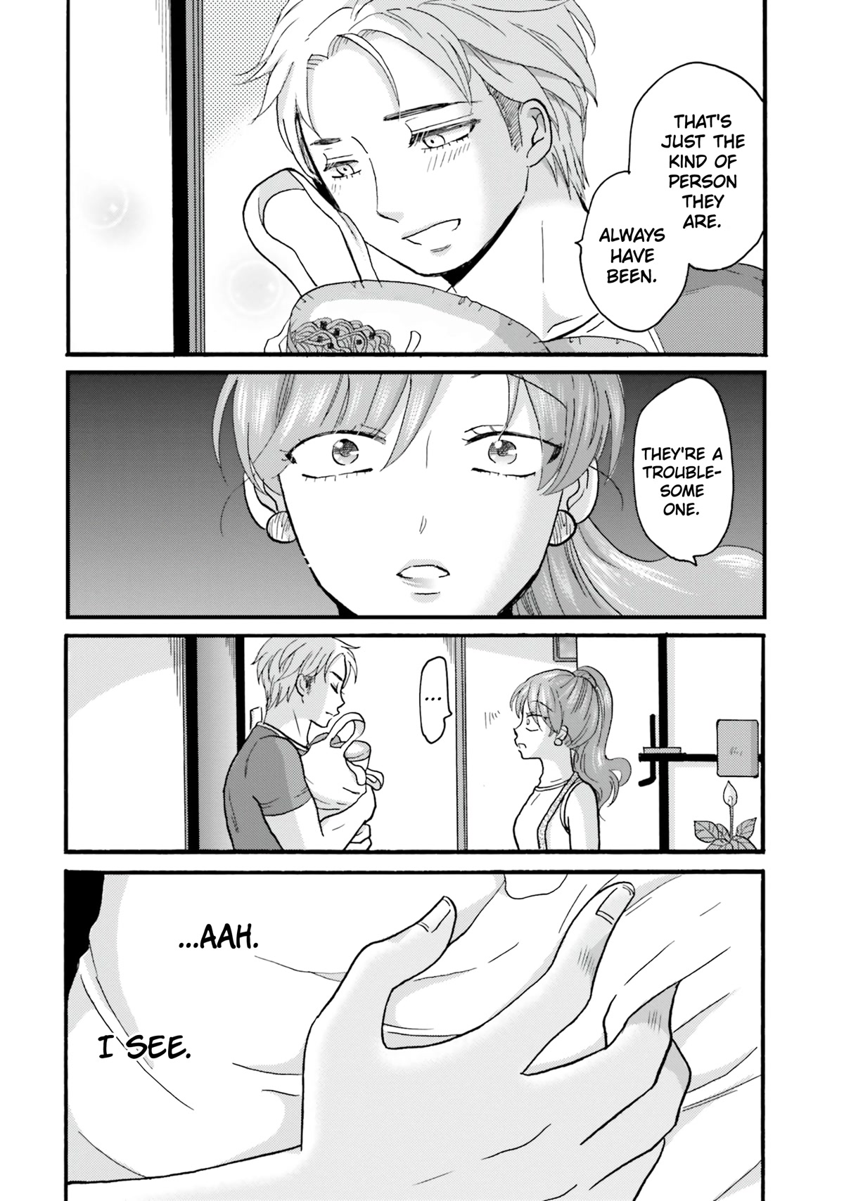 Yankee-kun and the White Cane Girl Chapter 107 page 10 - Chapter 107: Am I? ③