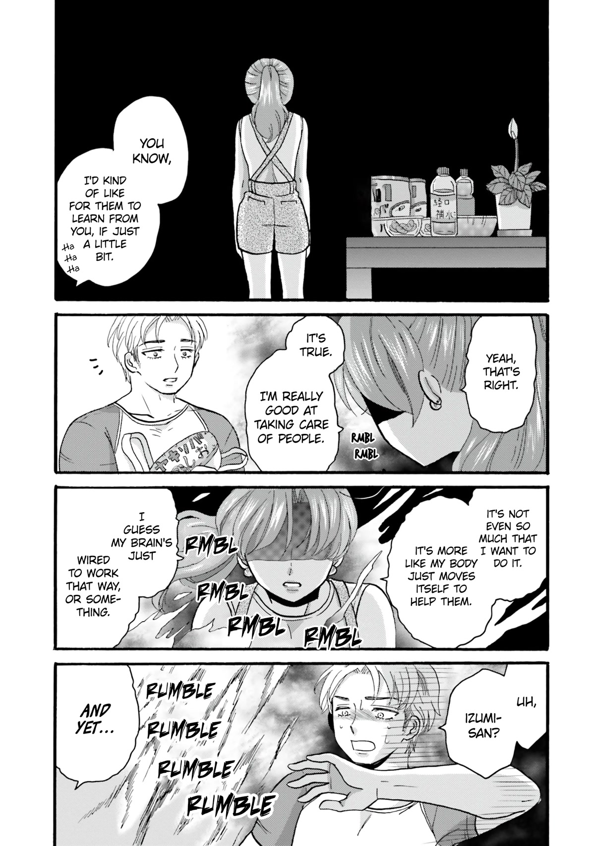 Yankee-kun and the White Cane Girl Chapter 107 page 11 - Chapter 107: Am I? ③