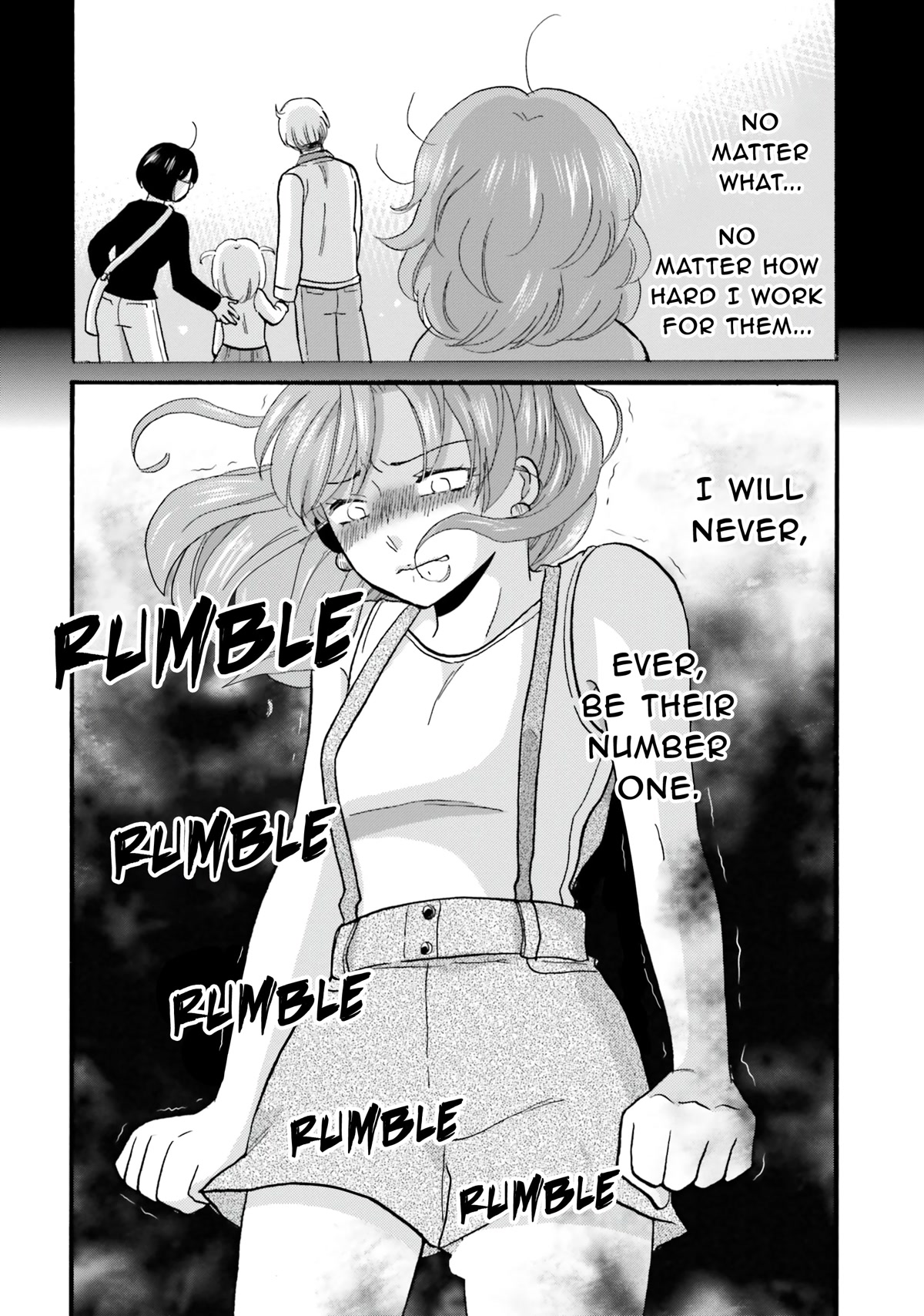 Yankee-kun and the White Cane Girl Chapter 107 page 12 - Chapter 107: Am I? ③