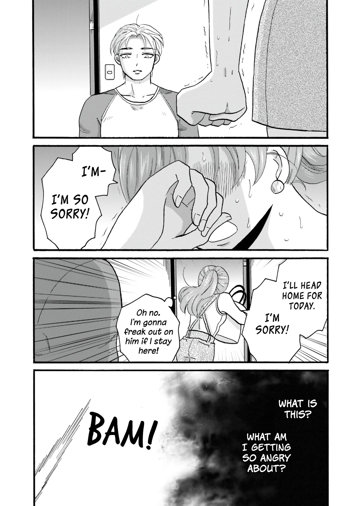 Yankee-kun and the White Cane Girl Chapter 107 page 13 - Chapter 107: Am I? ③