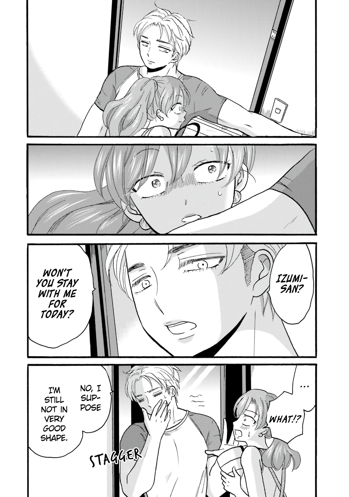 Yankee-kun and the White Cane Girl Chapter 107 page 14 - Chapter 107: Am I? ③