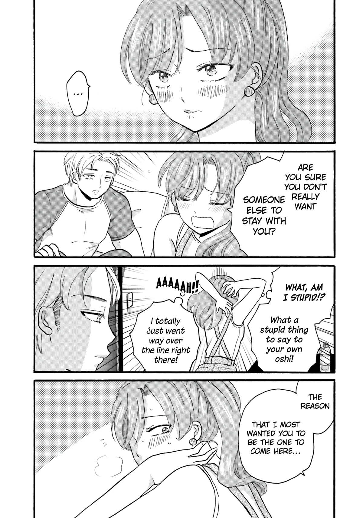 Yankee-kun and the White Cane Girl Chapter 107 page 15 - Chapter 107: Am I? ③