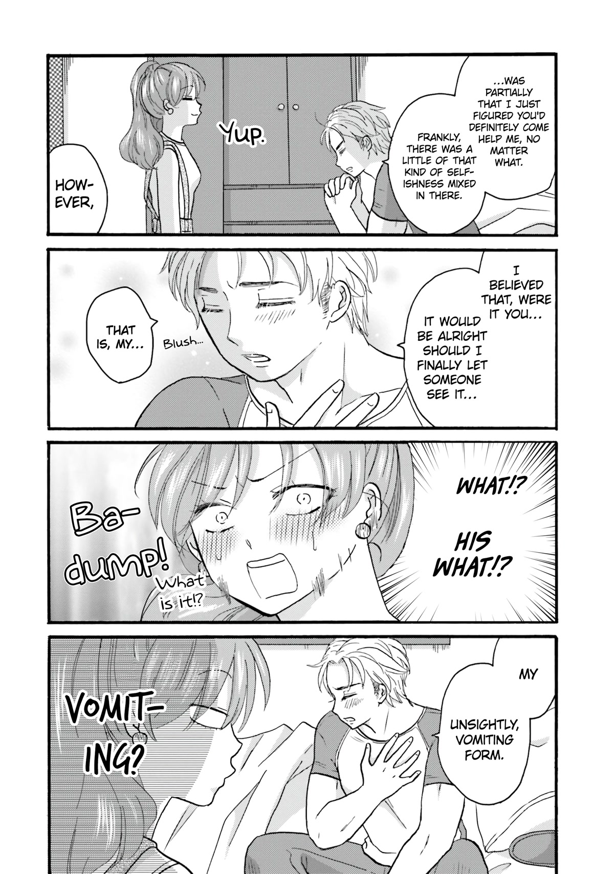 Yankee-kun and the White Cane Girl Chapter 107 page 16 - Chapter 107: Am I? ③