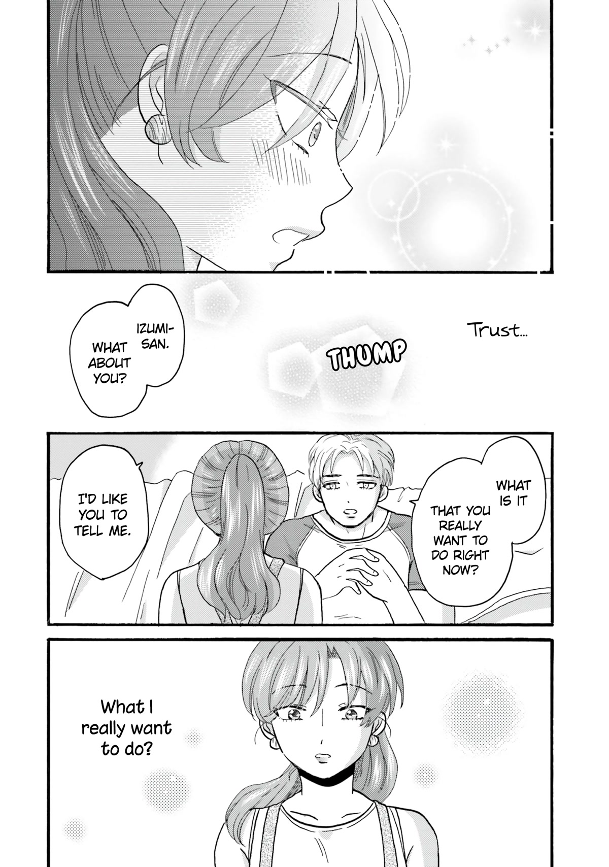 Yankee-kun and the White Cane Girl Chapter 107 page 18 - Chapter 107: Am I? ③