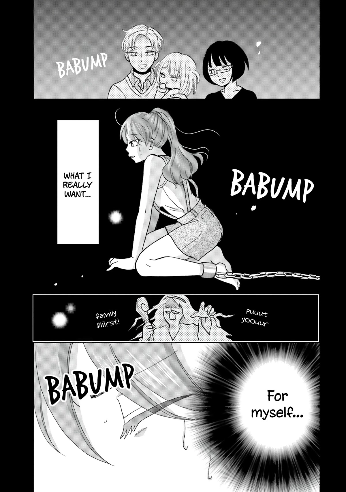 Yankee-kun and the White Cane Girl Chapter 107 page 19 - Chapter 107: Am I? ③
