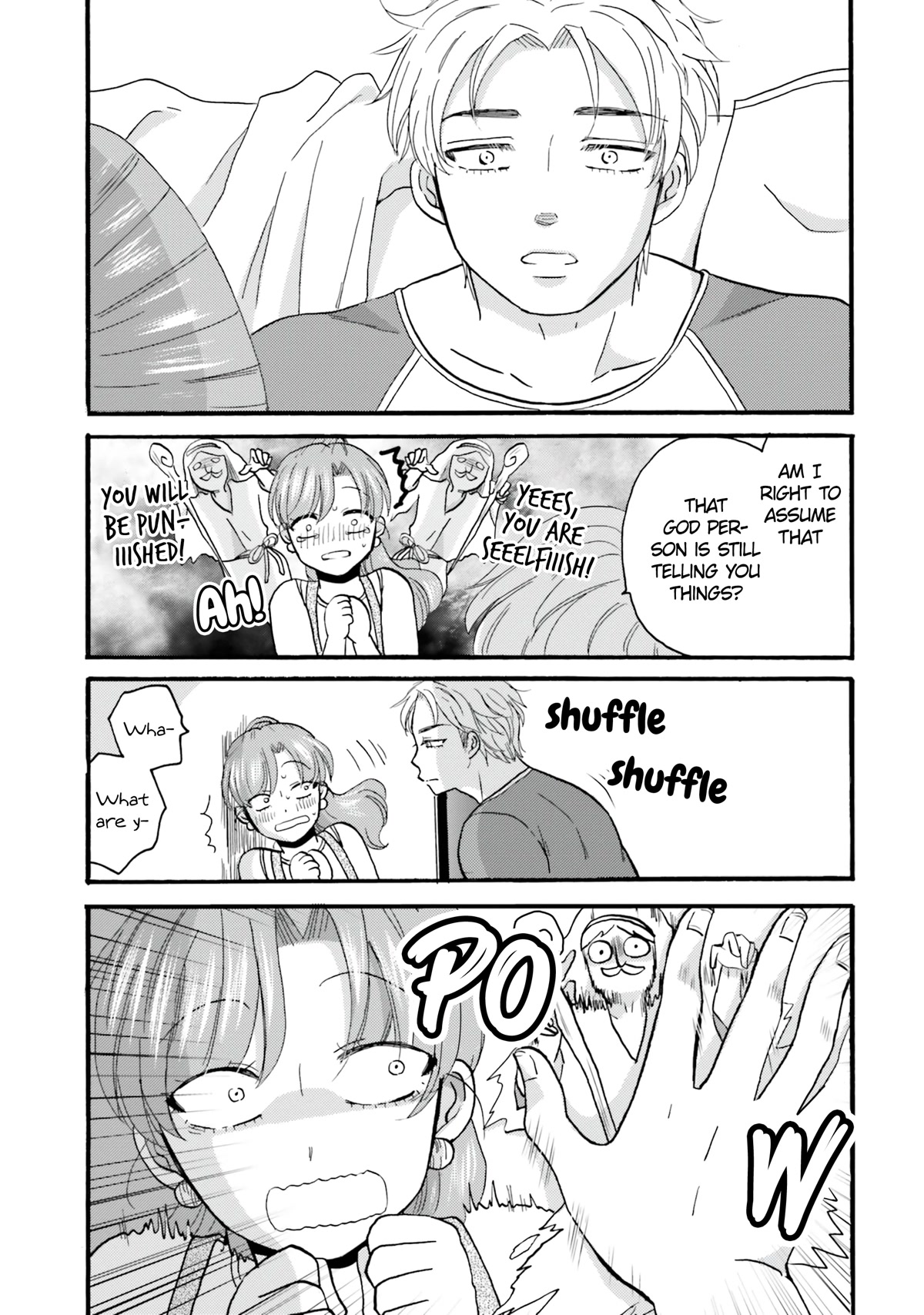 Yankee-kun and the White Cane Girl Chapter 107 page 21 - Chapter 107: Am I? ③